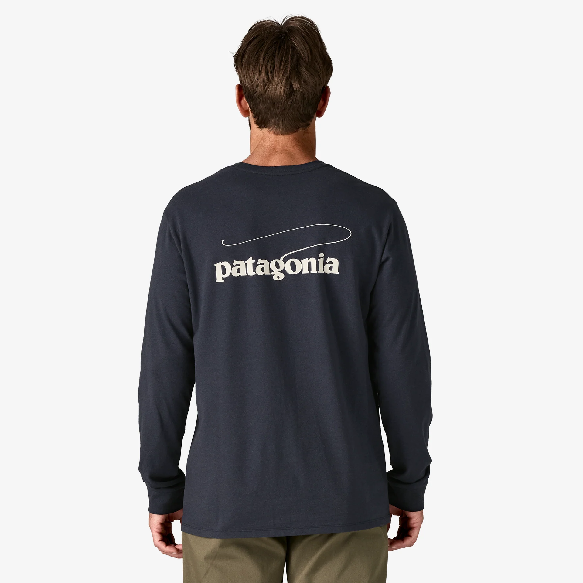 Men's Long-Sleeved Casting Logo Responsibili-Tee® - Image 3