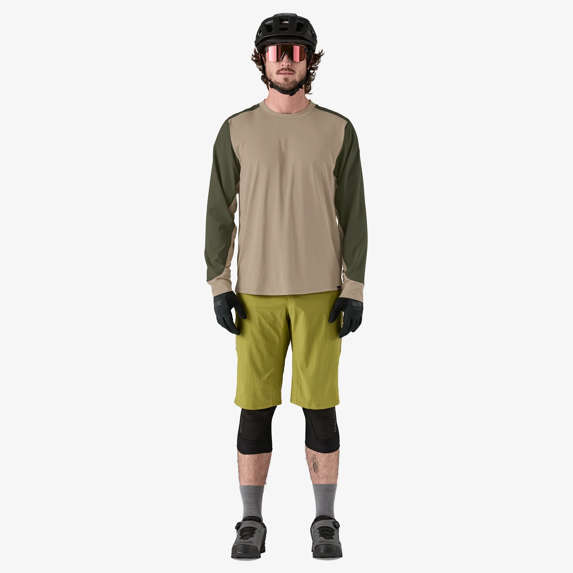Men's Long-Sleeved Dirt Craft Bike Jersey - Image 4