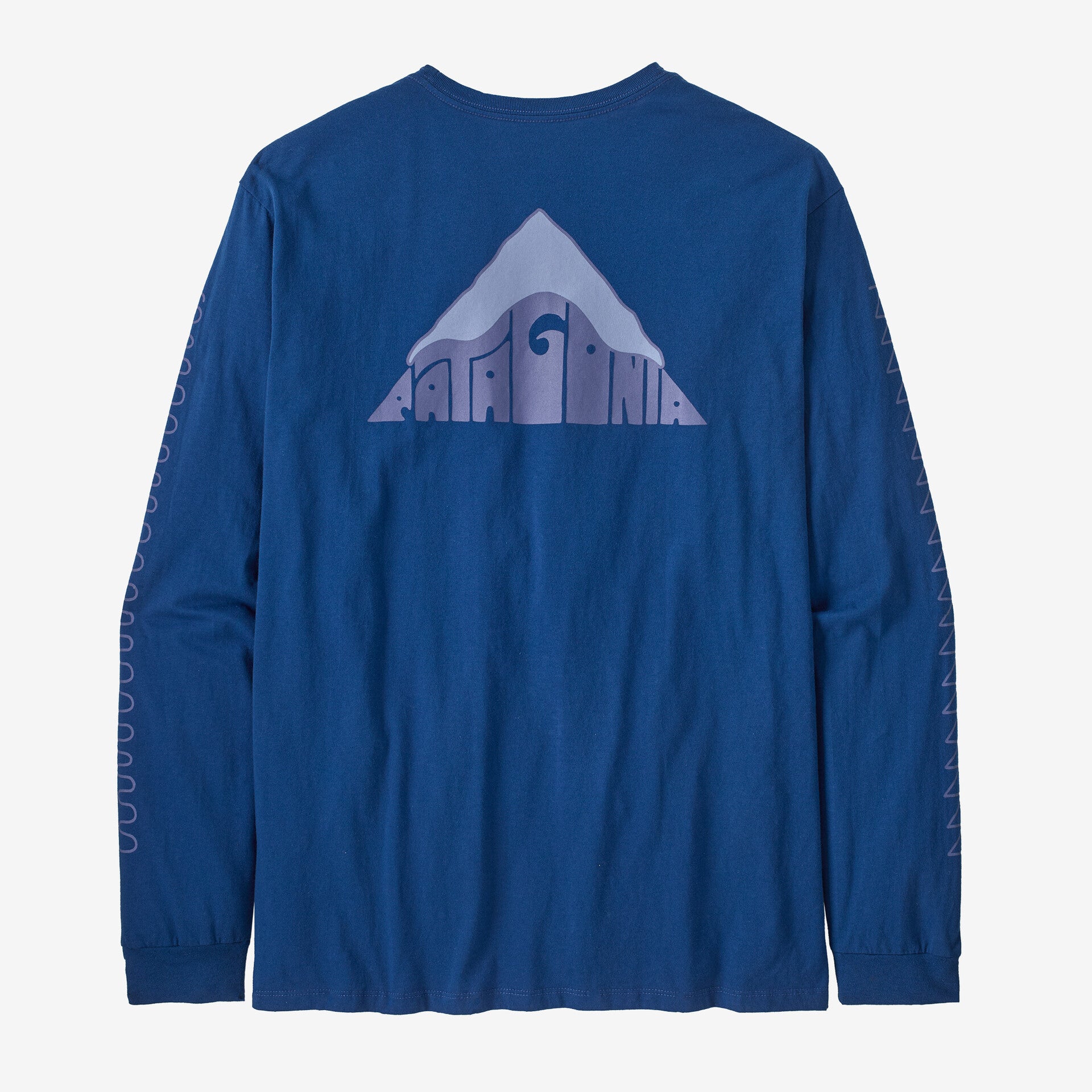 Men's Long-Sleeved Driftways Organic T-Shirt