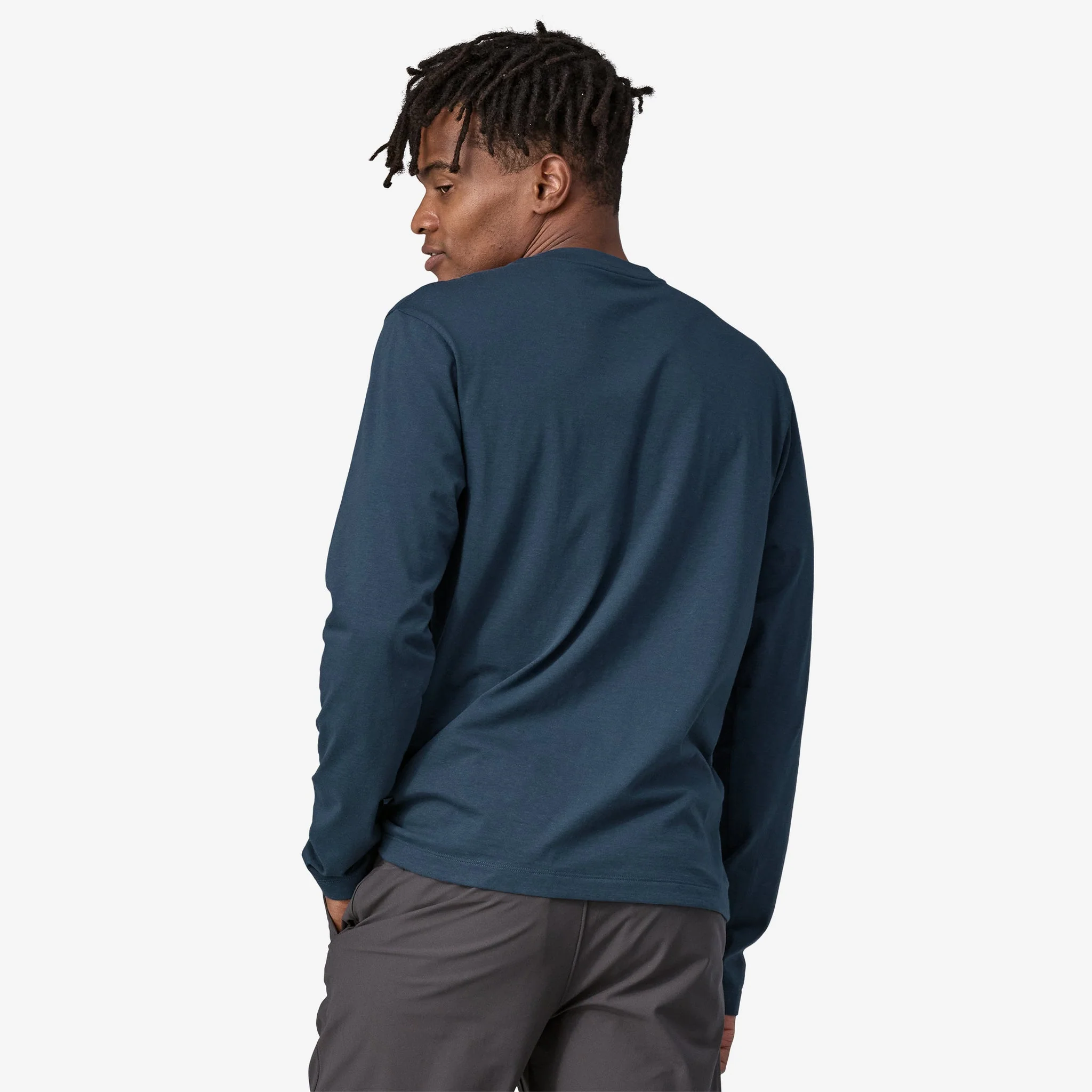 Men's Long-Sleeved Essential Tee - Image 3