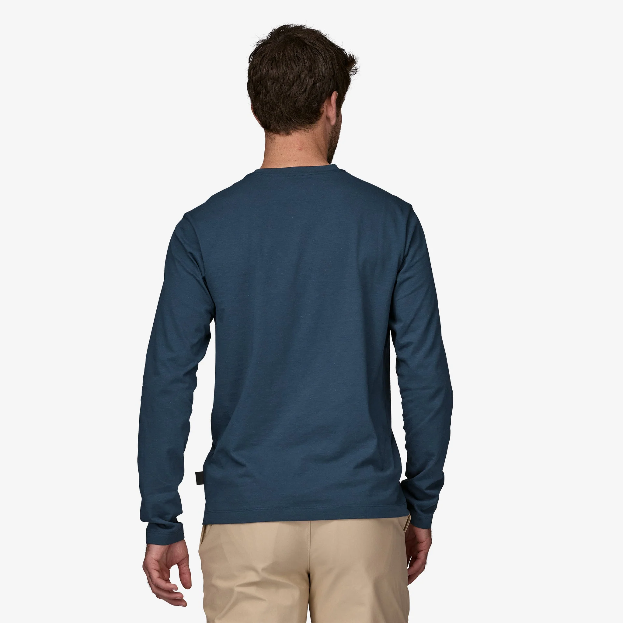 Men's Long-Sleeved Essential Tee - Image 6