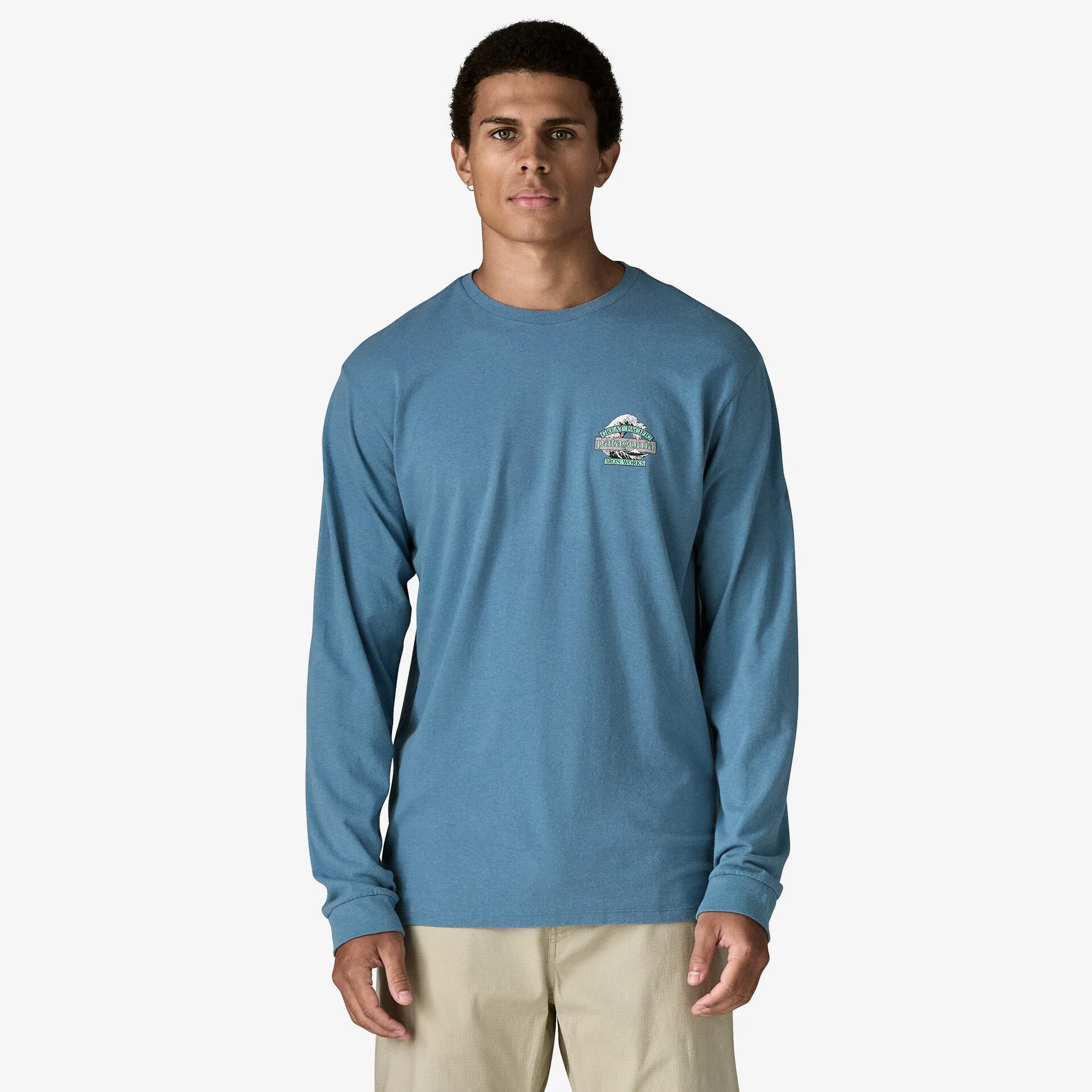 Men’s Long-Sleeved Great Waves Responsibili-Tee® - Image 2