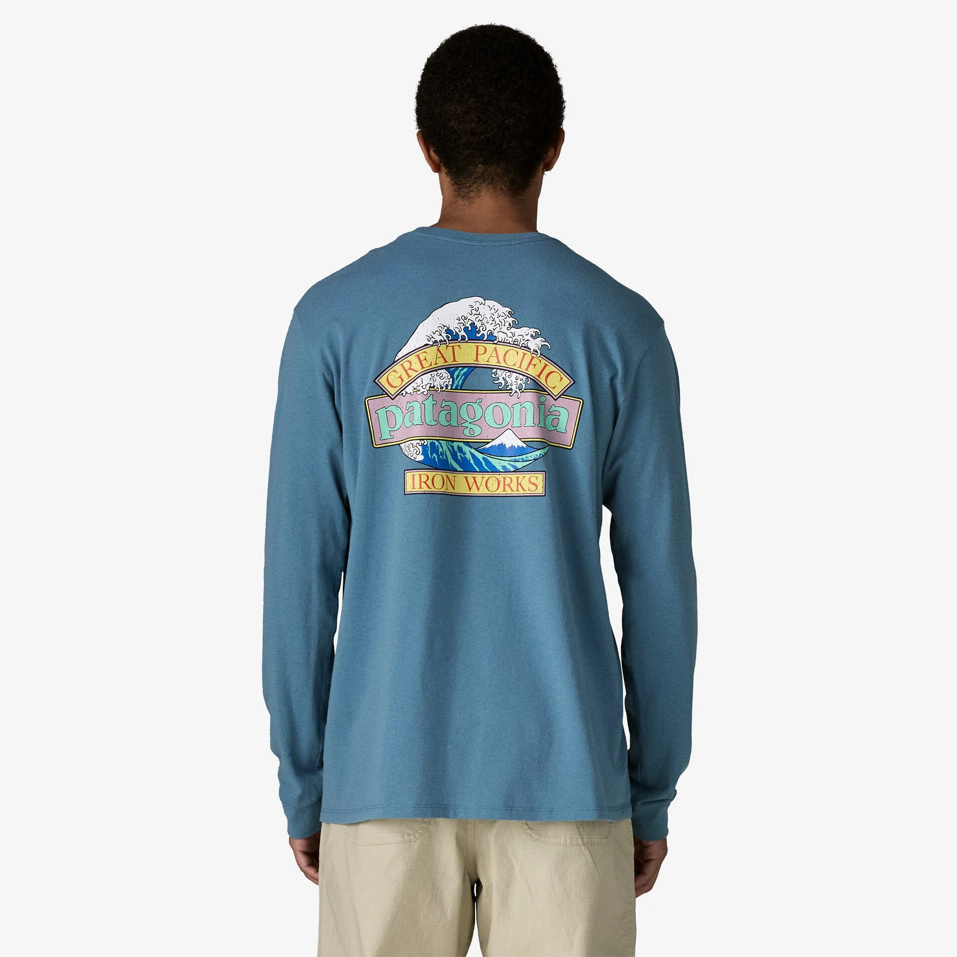 Men’s Long-Sleeved Great Waves Responsibili-Tee® - Image 3