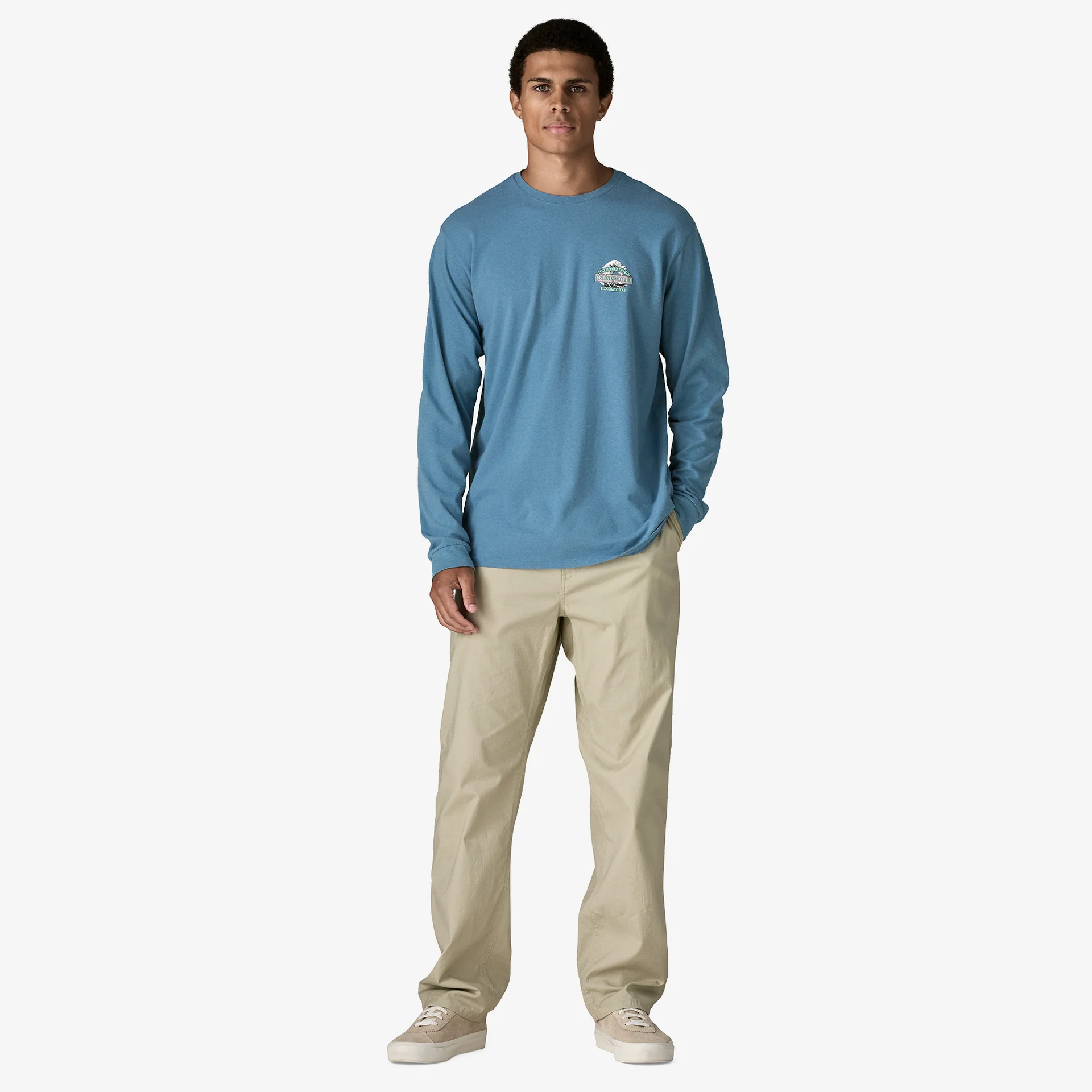 Men’s Long-Sleeved Great Waves Responsibili-Tee® - Image 5