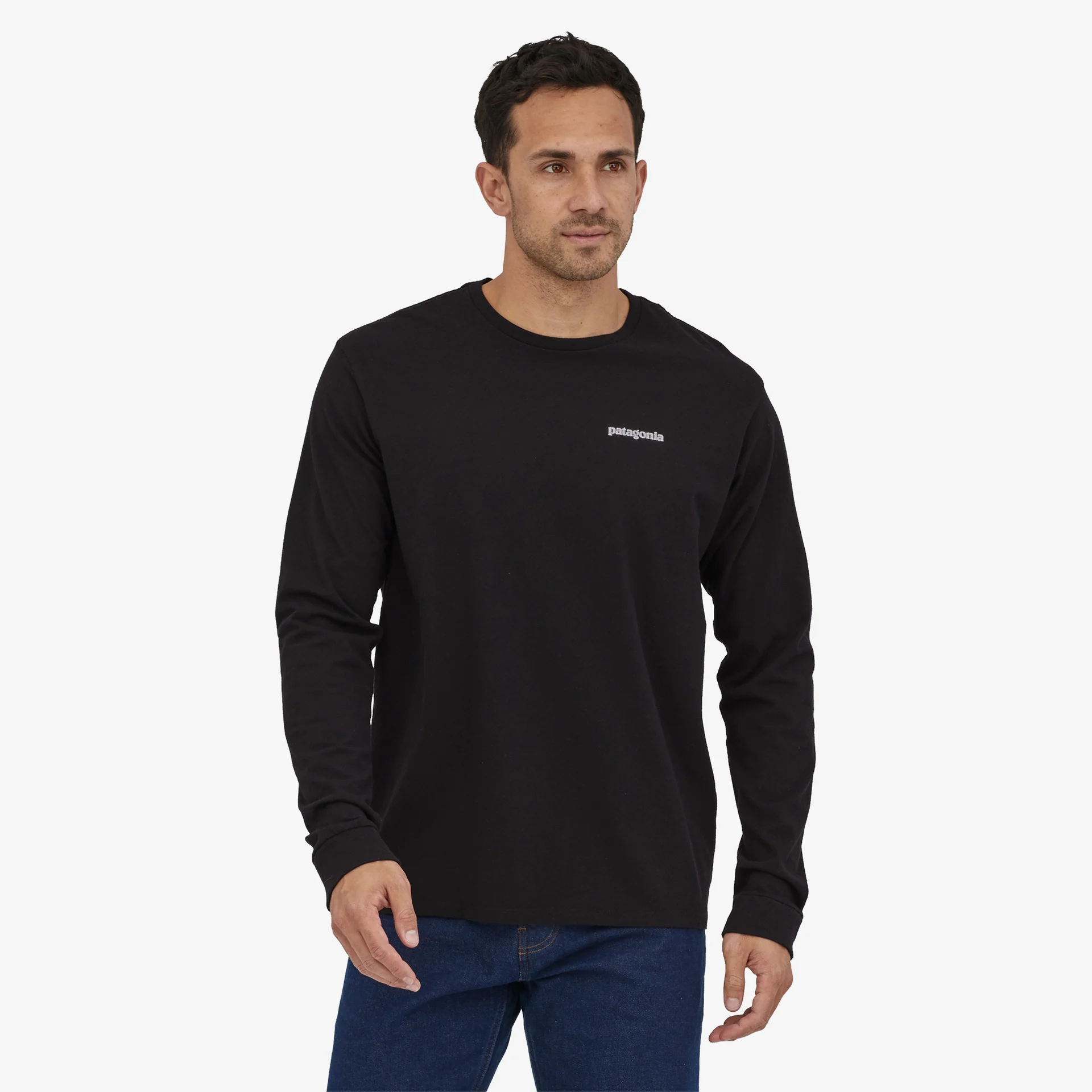 Men's Long-Sleeved Home Water Trout Responsibili-Tee® - Image 2