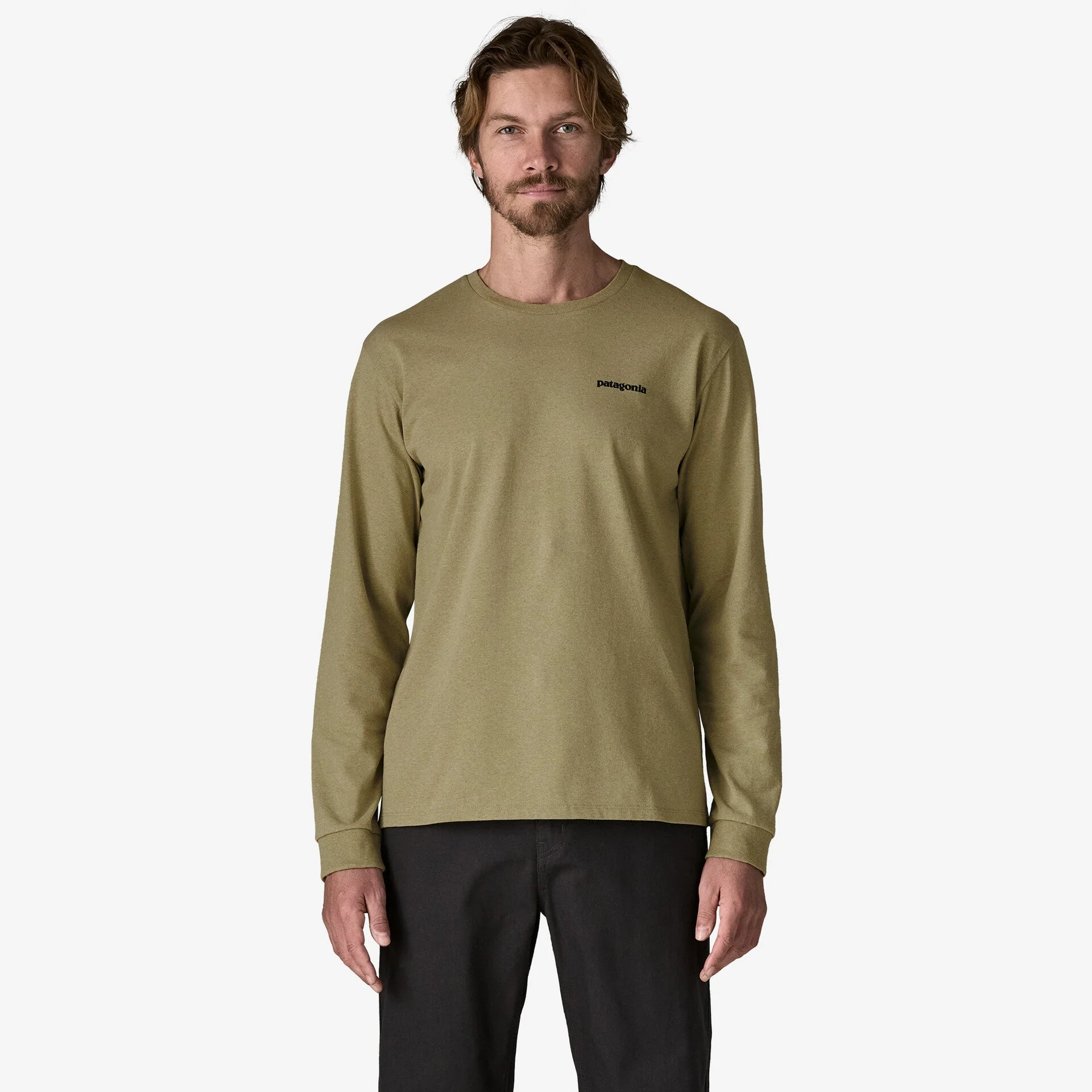 Men's Long-Sleeved Home Water Trout Responsibili-Tee® - Image 2