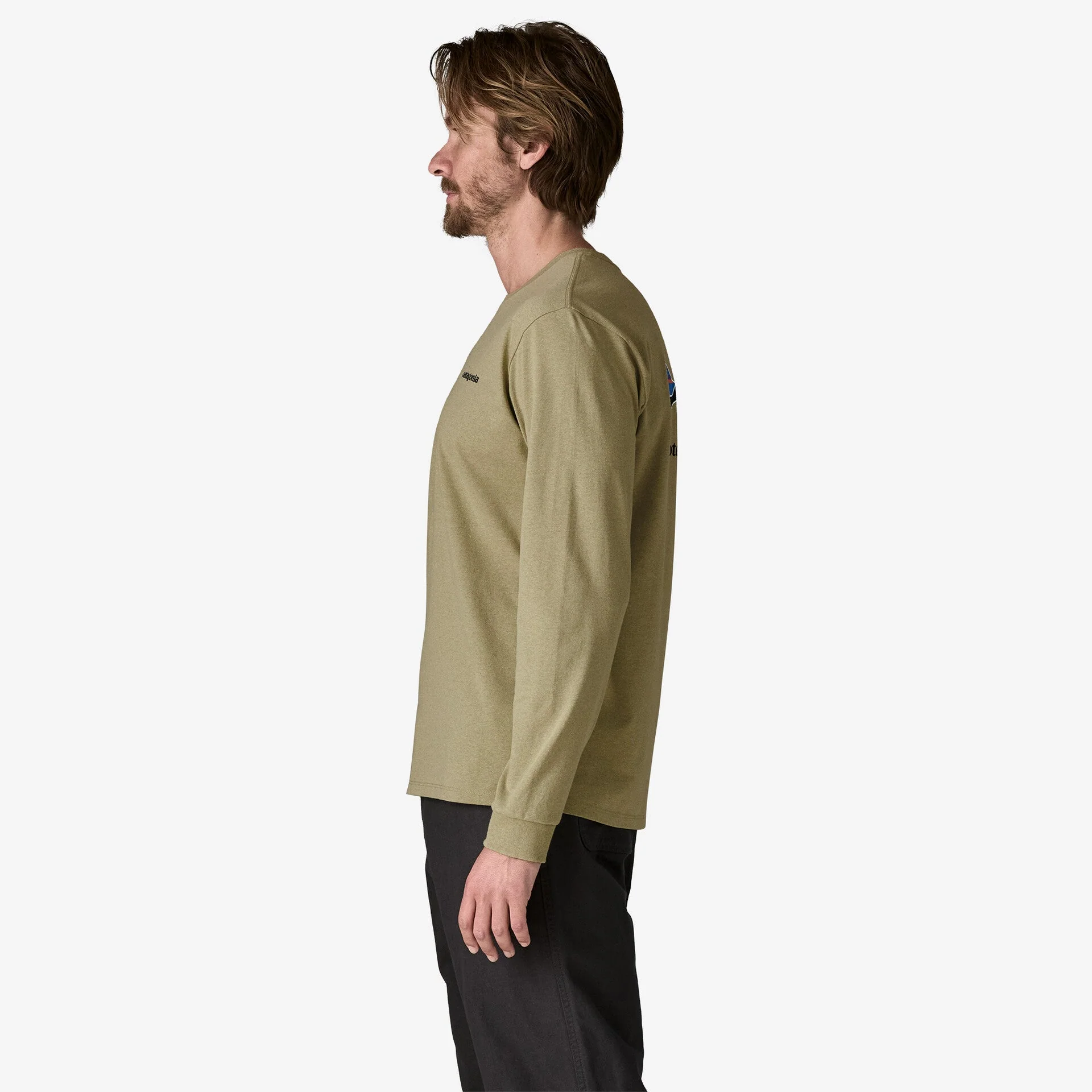 Men's Long-Sleeved Home Water Trout Responsibili-Tee® - Image 5