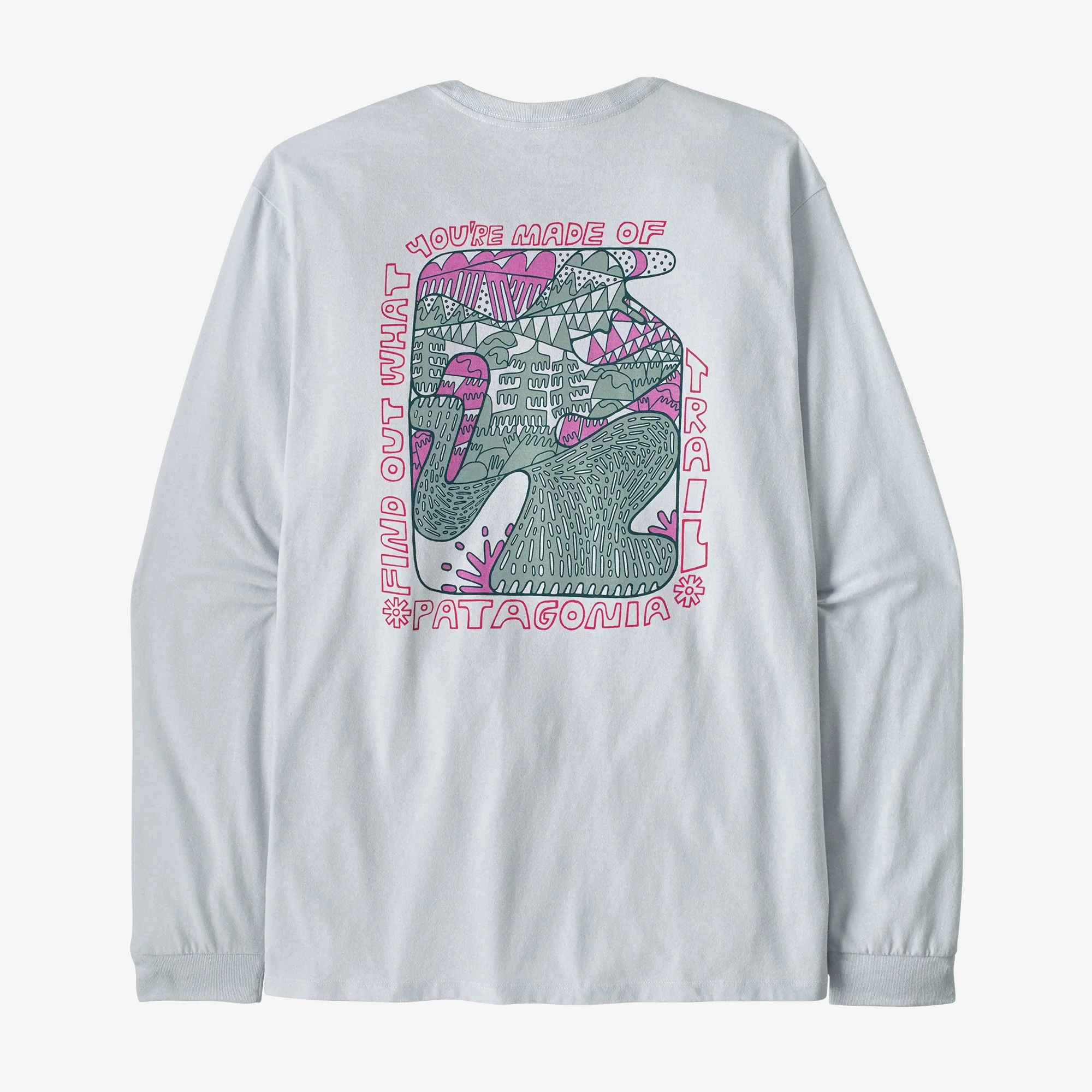 Men's Long-Sleeved Made Of Responsibili-Tee®