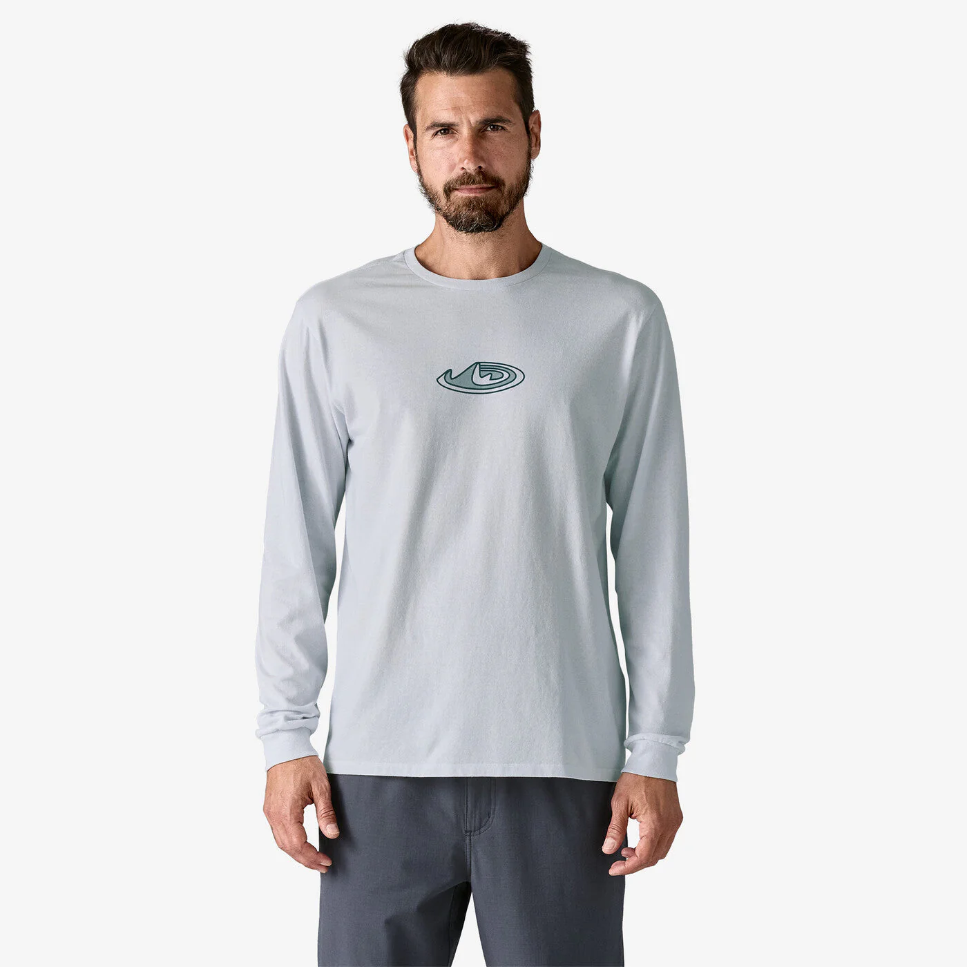 Men's Long-Sleeved Made Of Responsibili-Tee® - Image 2