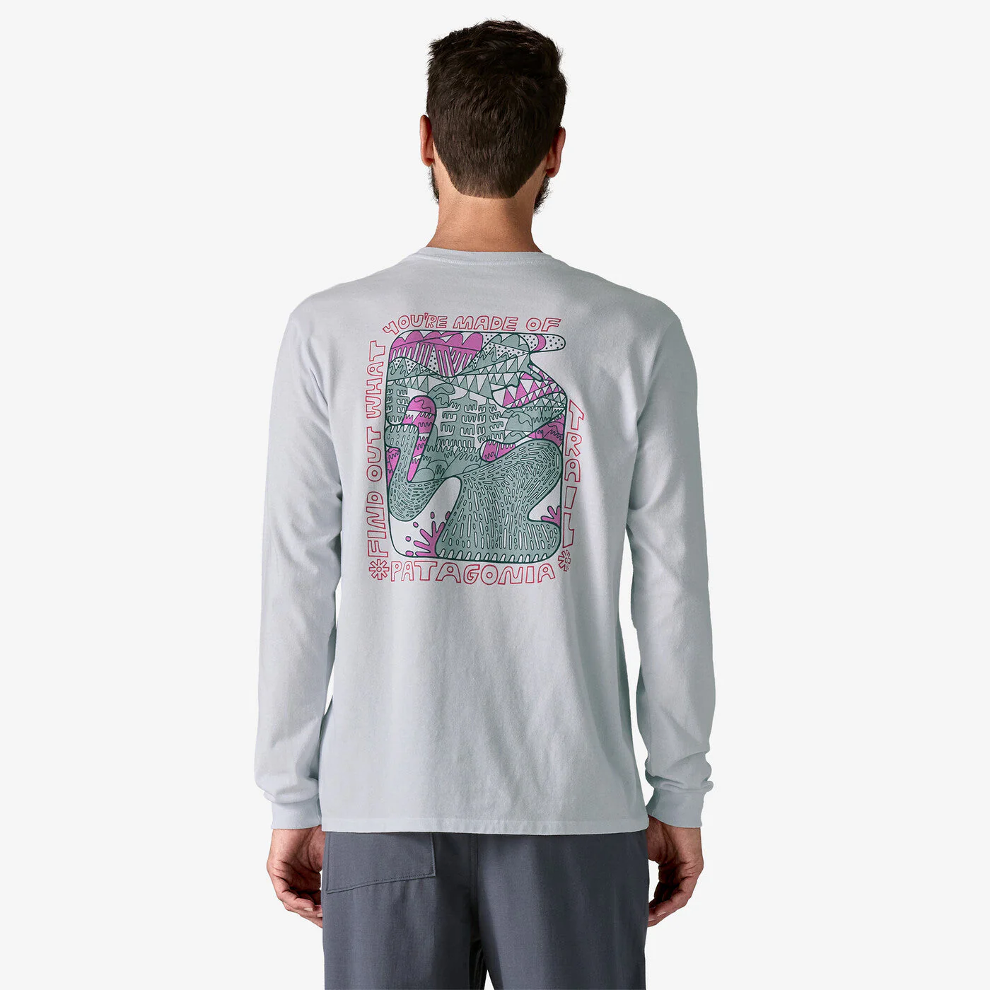 Men's Long-Sleeved Made Of Responsibili-Tee® - Image 3