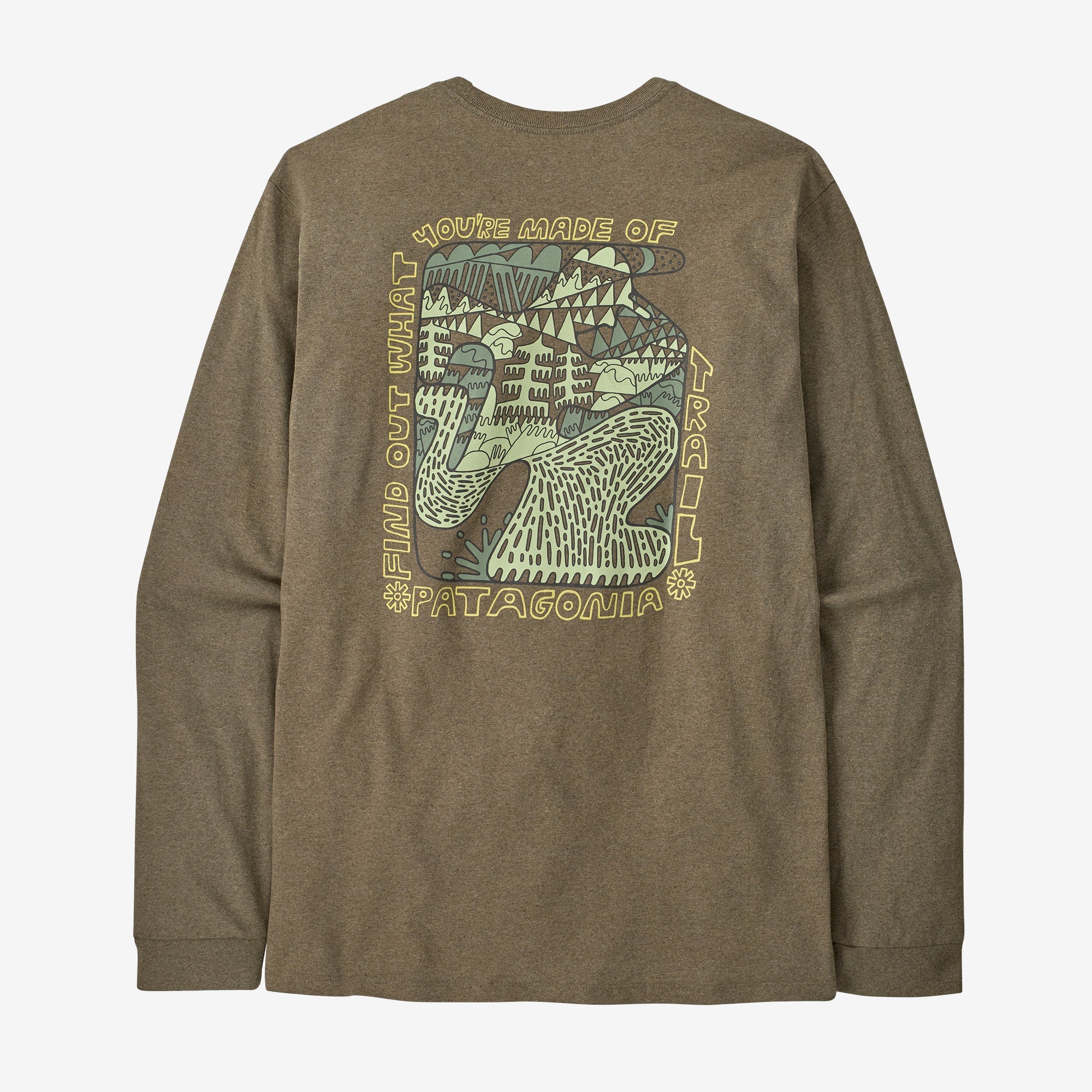 Men's Long-Sleeved Made Of Responsibili-Tee®