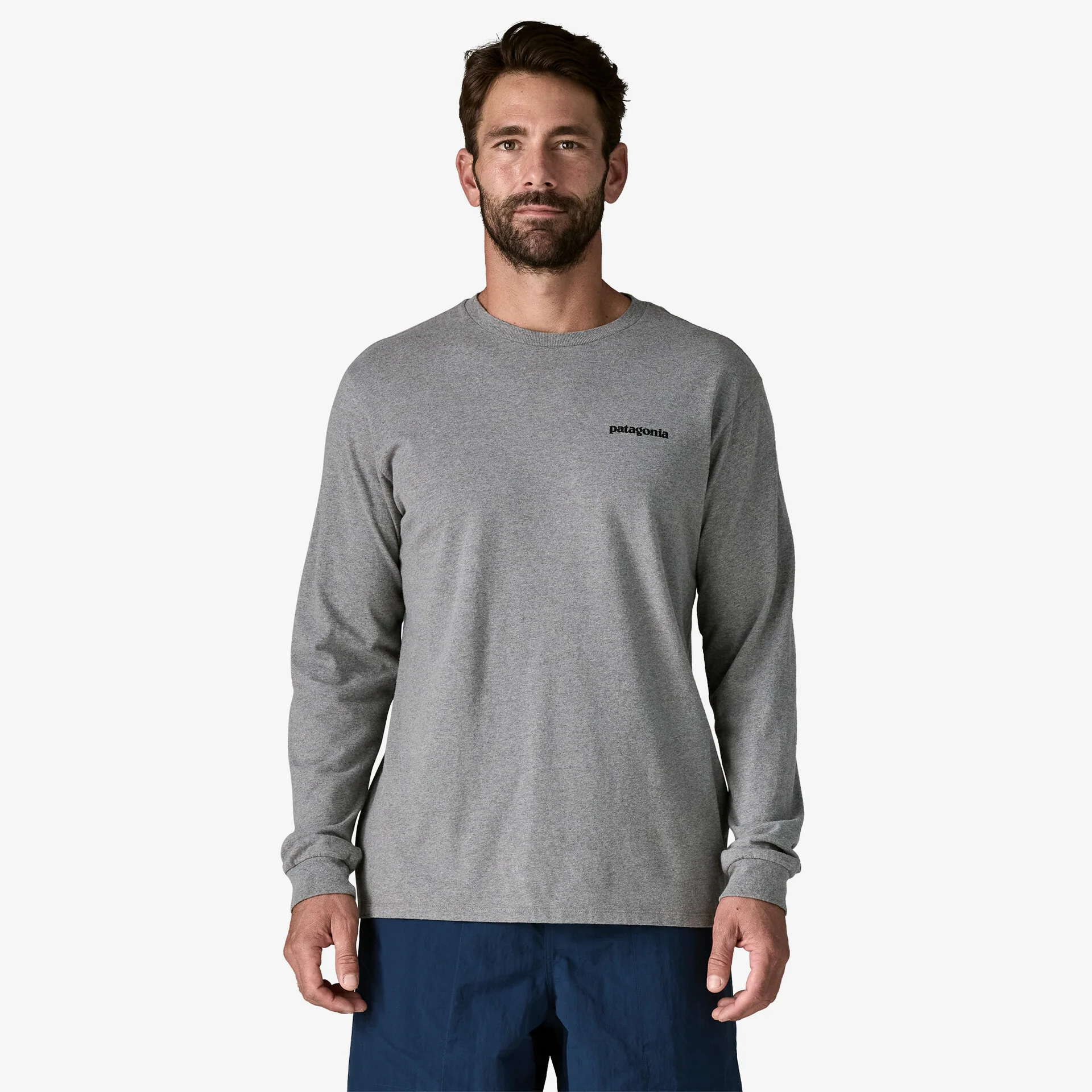 Men's Long-Sleeved P-6 Logo Responsibili-Tee® - Image 2