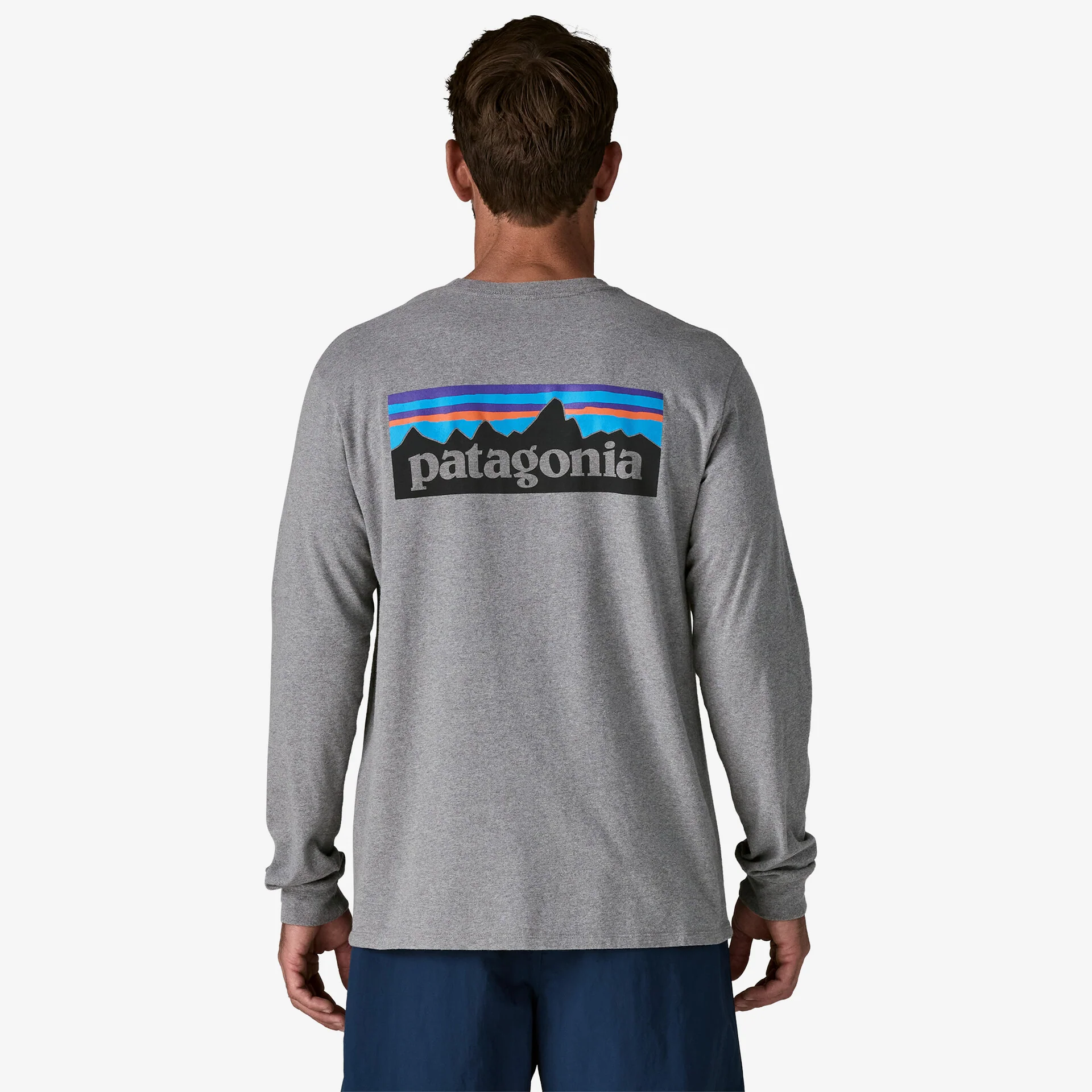 Men's Long-Sleeved P-6 Logo Responsibili-Tee® - Image 3