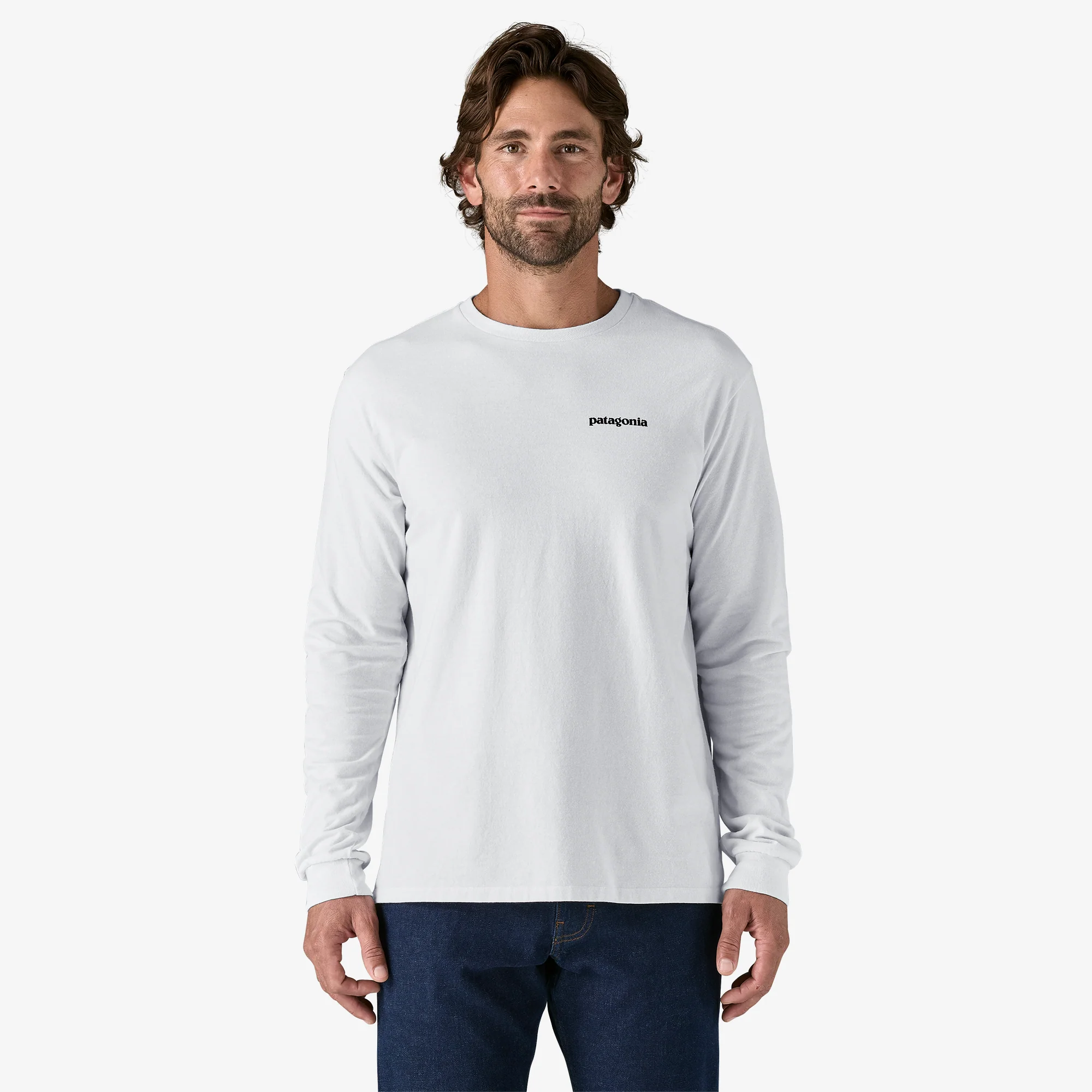 Men's Long-Sleeved P-6 Logo Responsibili-Tee® - Image 5