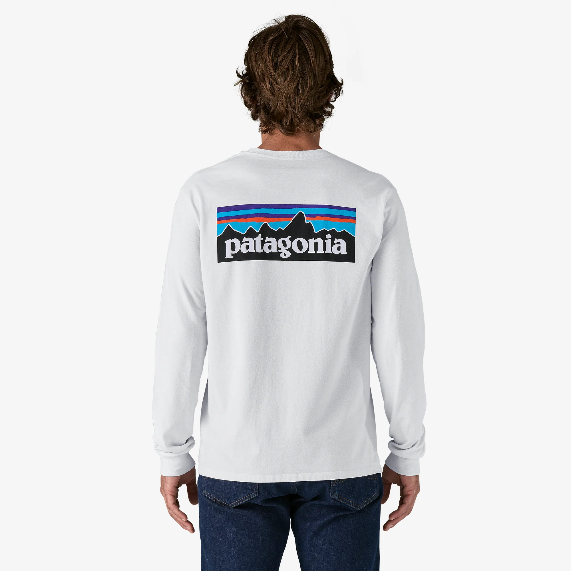 Men's Long-Sleeved P-6 Logo Responsibili-Tee® - Image 6