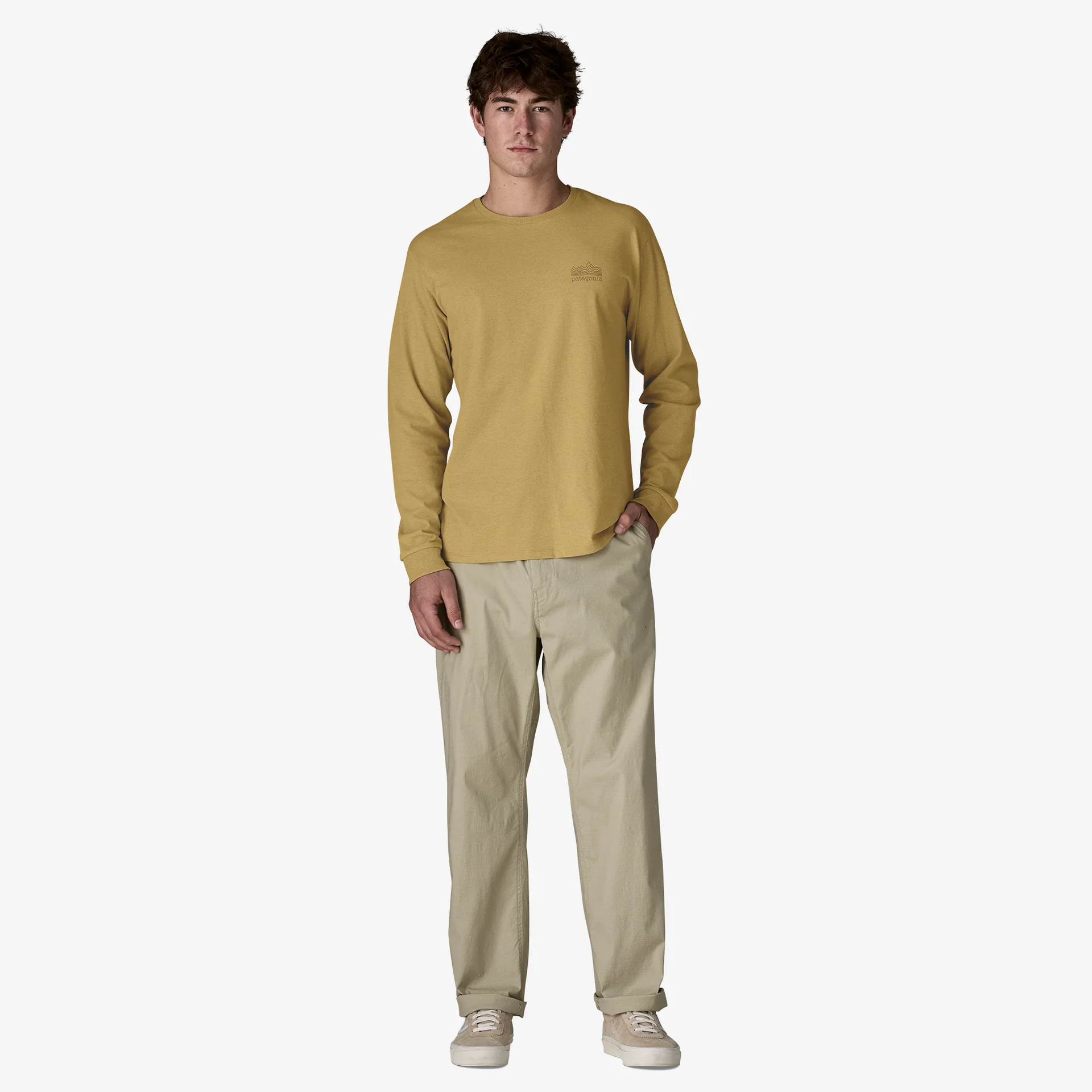 Men's Long-Sleeved Strataspire Responsibili-Tee® - Image 4