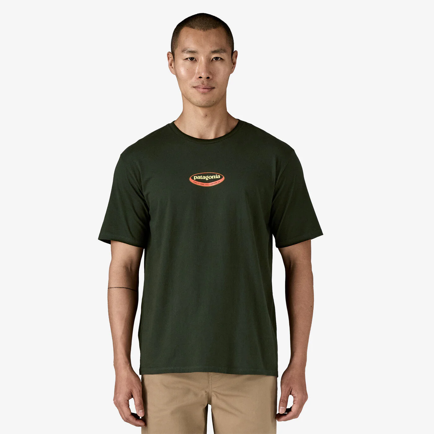 Men's Long Way 'Round Organic Shirt - Image 2