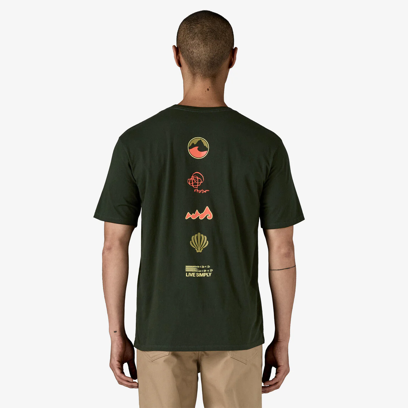 Men's Long Way 'Round Organic Shirt - Image 3