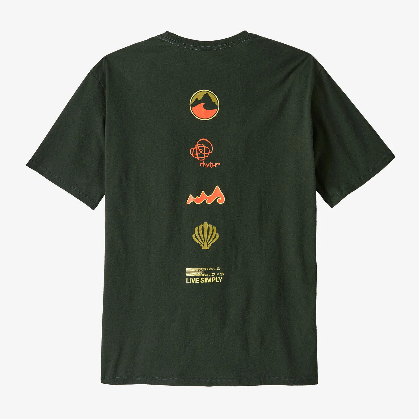 Men's Long Way 'Round Organic Shirt - Image 4