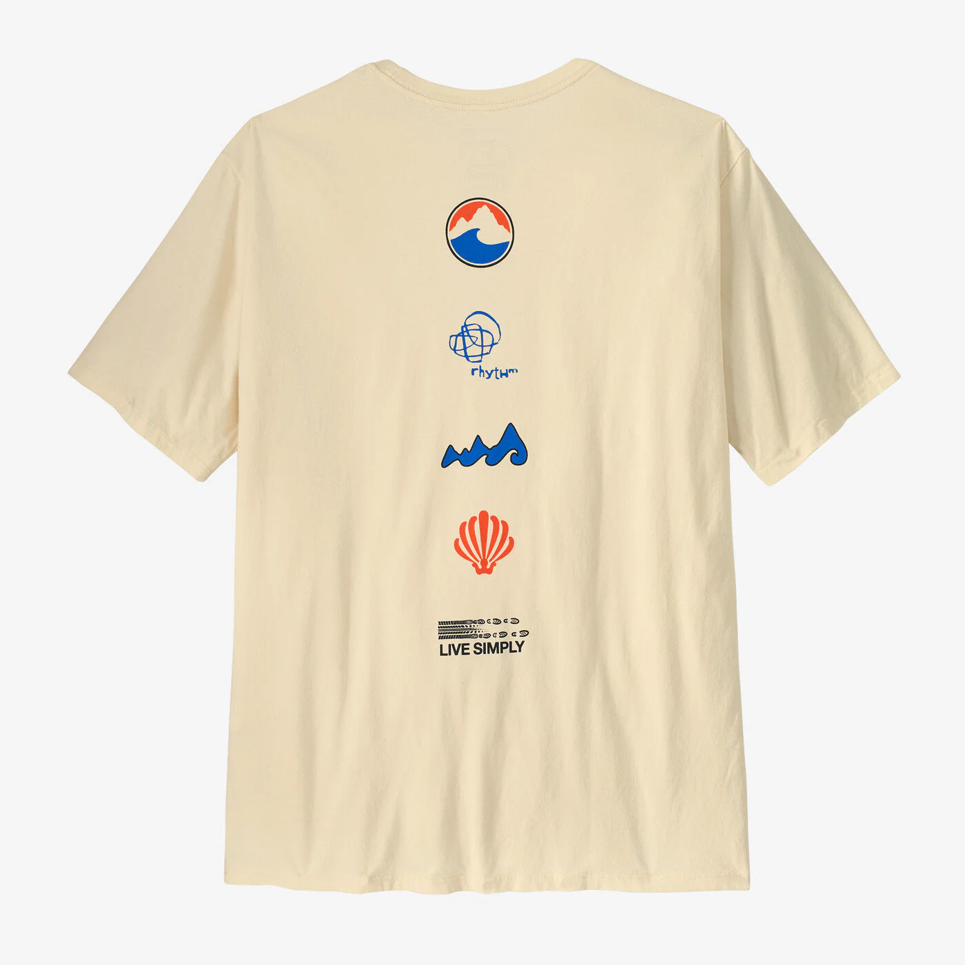 Men's Long Way 'Round Organic Shirt - Image 2