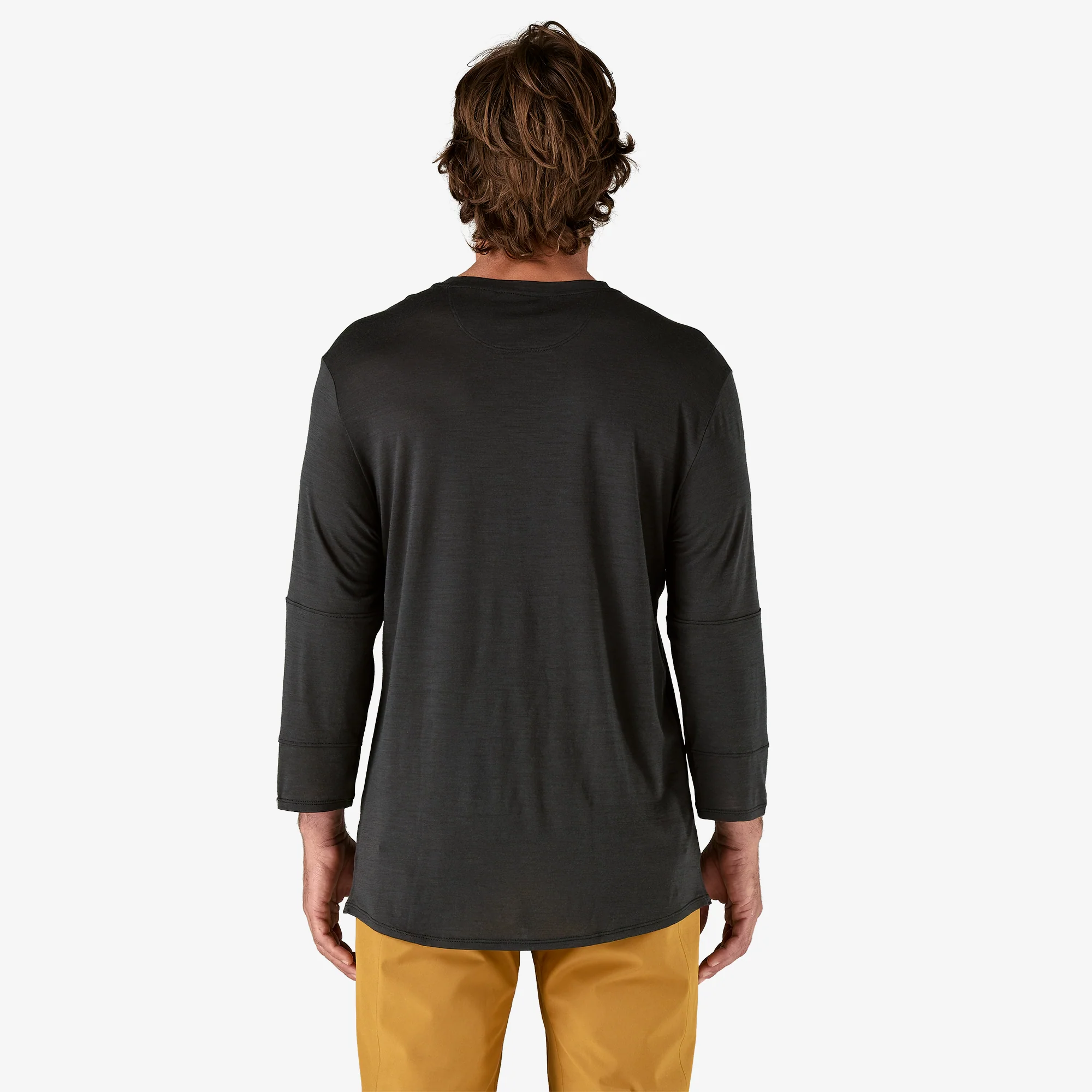 Men's Merino Blend 3/4-Sleeved Bike Jersey - Image 5