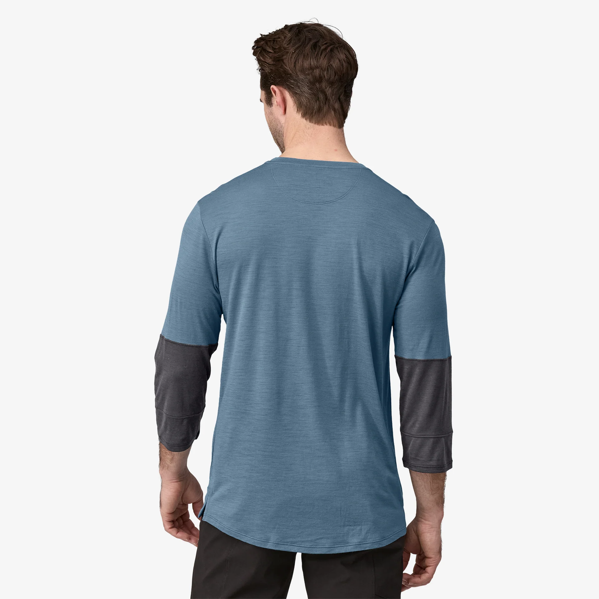Men's Merino Blend 3/4-Sleeved Bike Jersey - Image 6