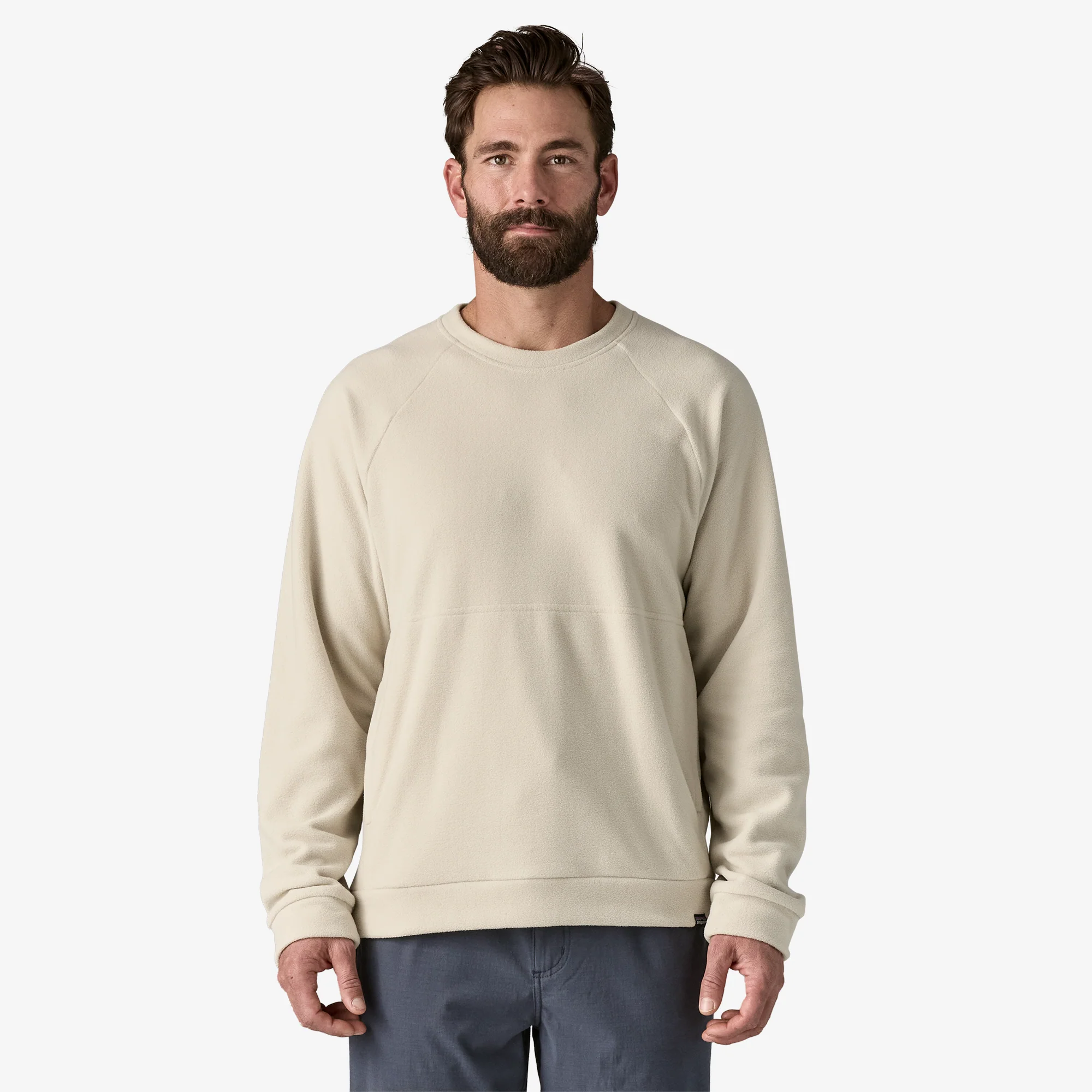 Men's Micro D® Fleece Crewneck - Image 2