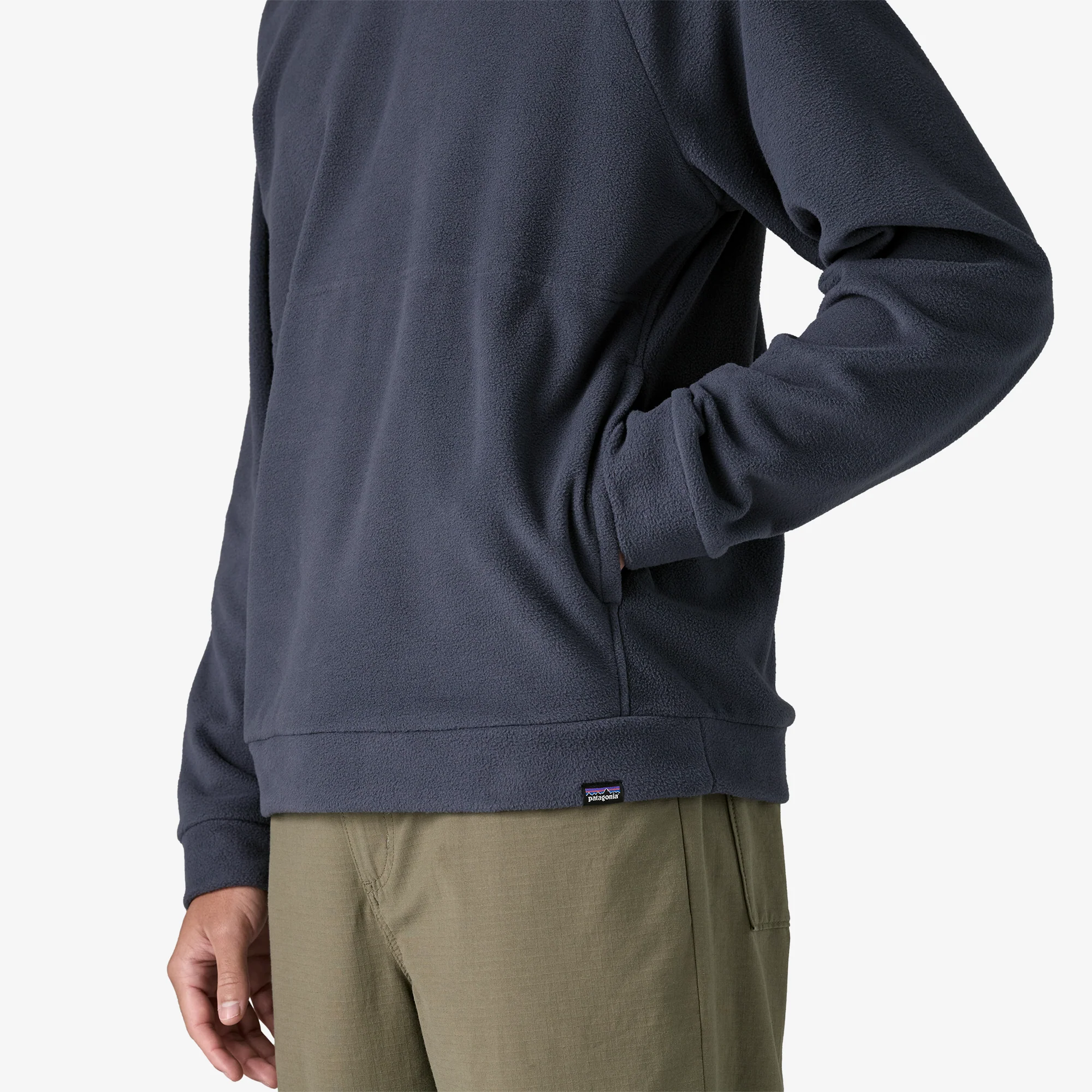 Men's Micro D® Fleece Crewneck - Image 4