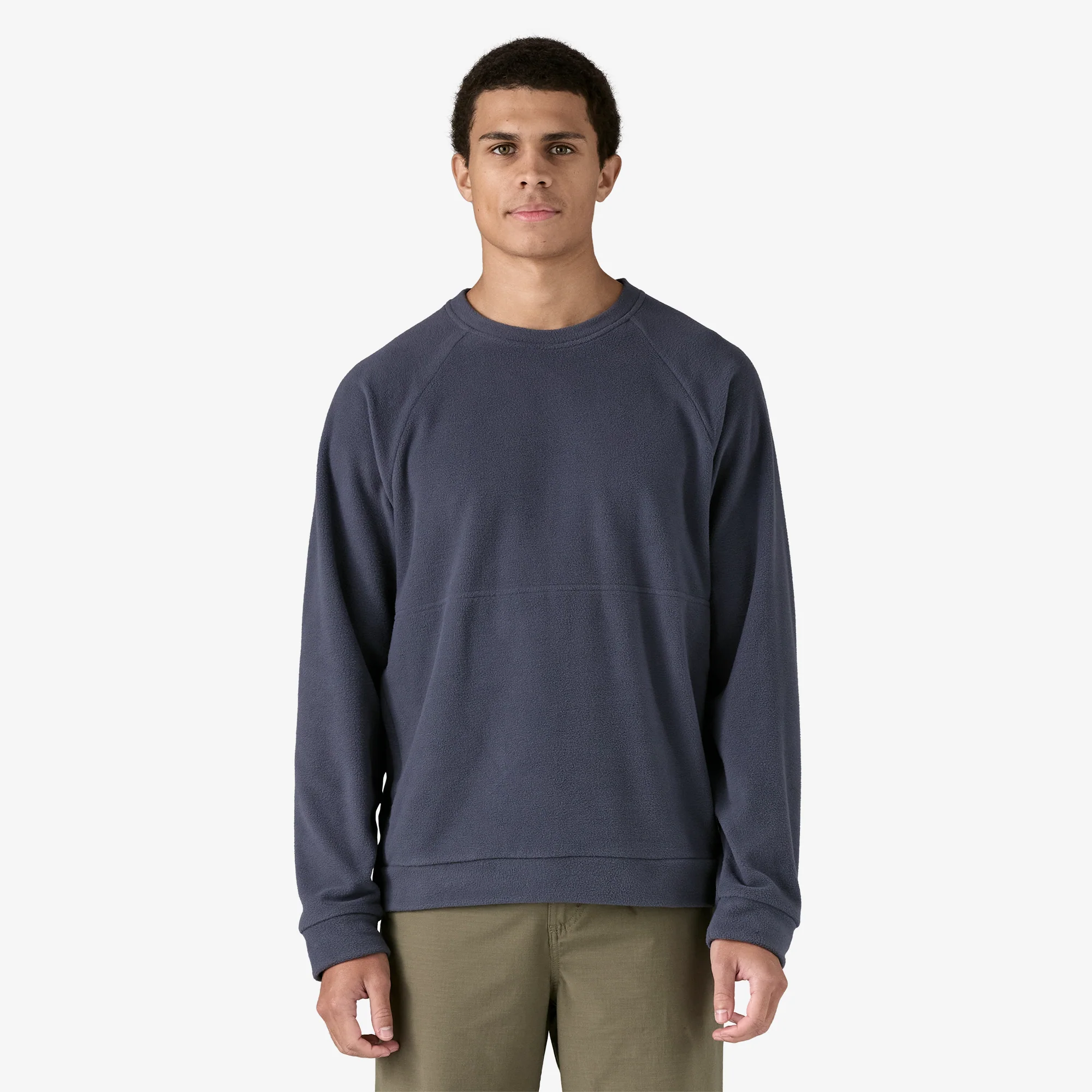 Men's Micro D® Fleece Crewneck - Image 2