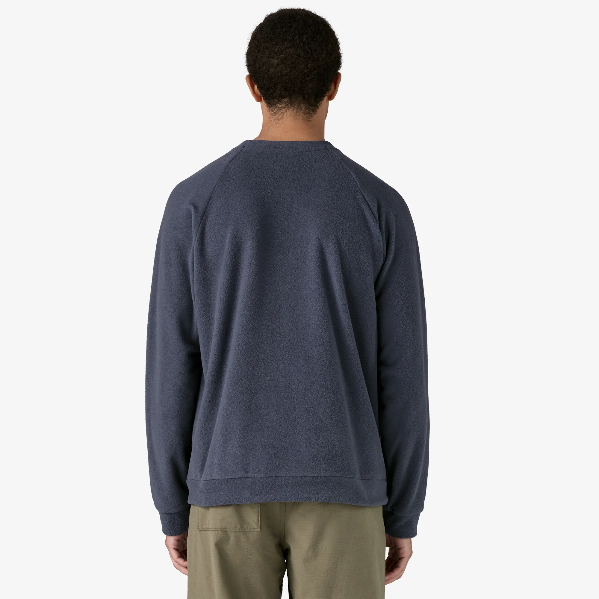 Men's Micro D® Fleece Crewneck - Image 3