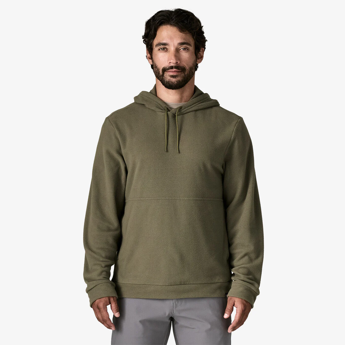 Men's Micro D® Fleece Hoody - Image 2