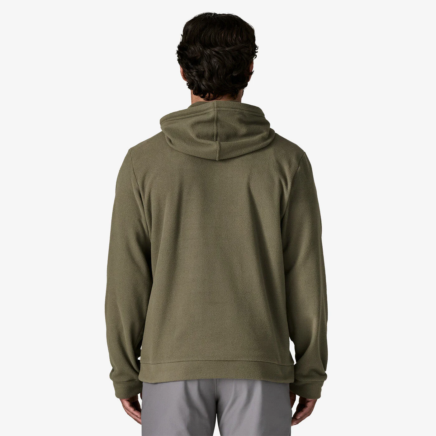 Men's Micro D® Fleece Hoody - Image 3