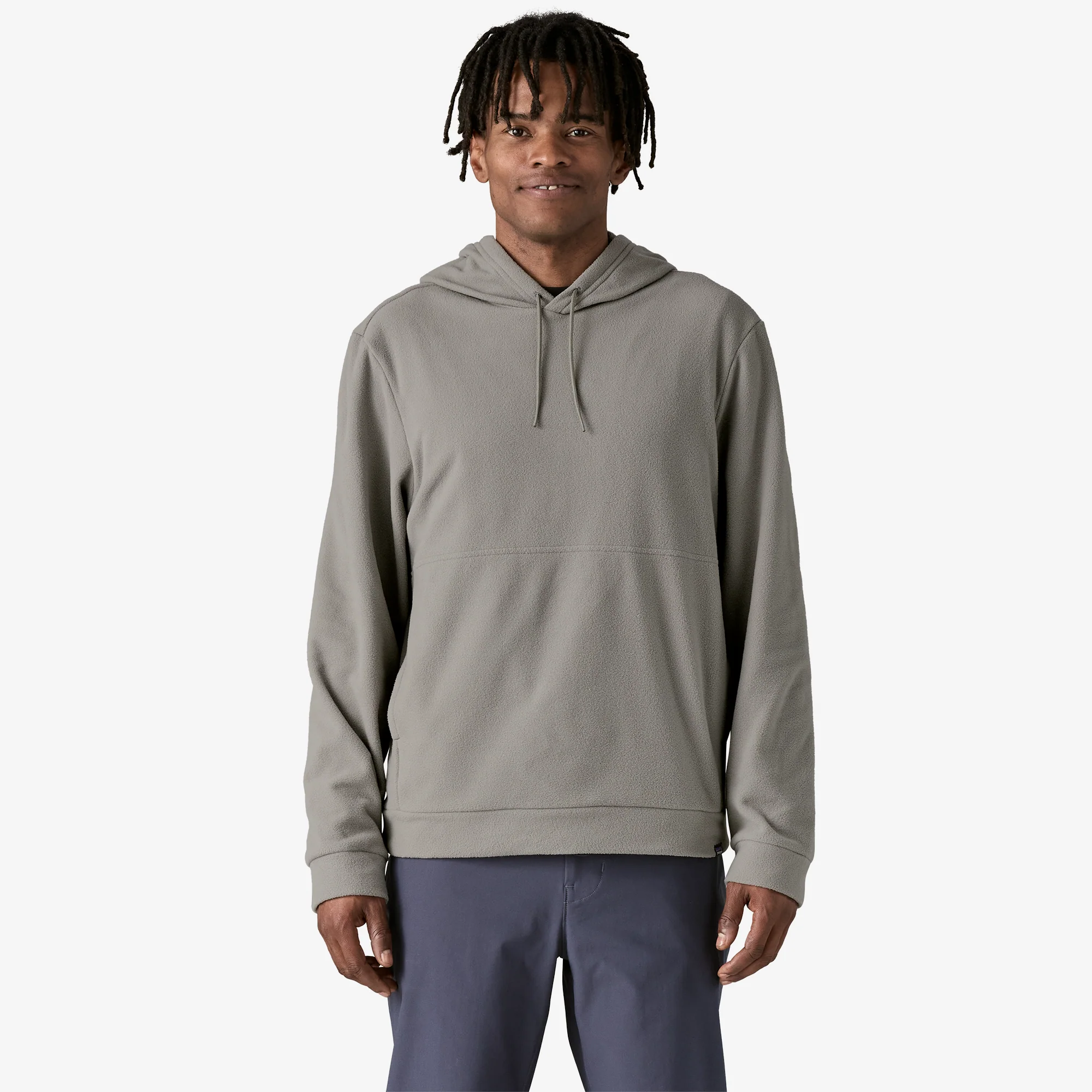 Men's Micro D® Fleece Hoody - Image 2