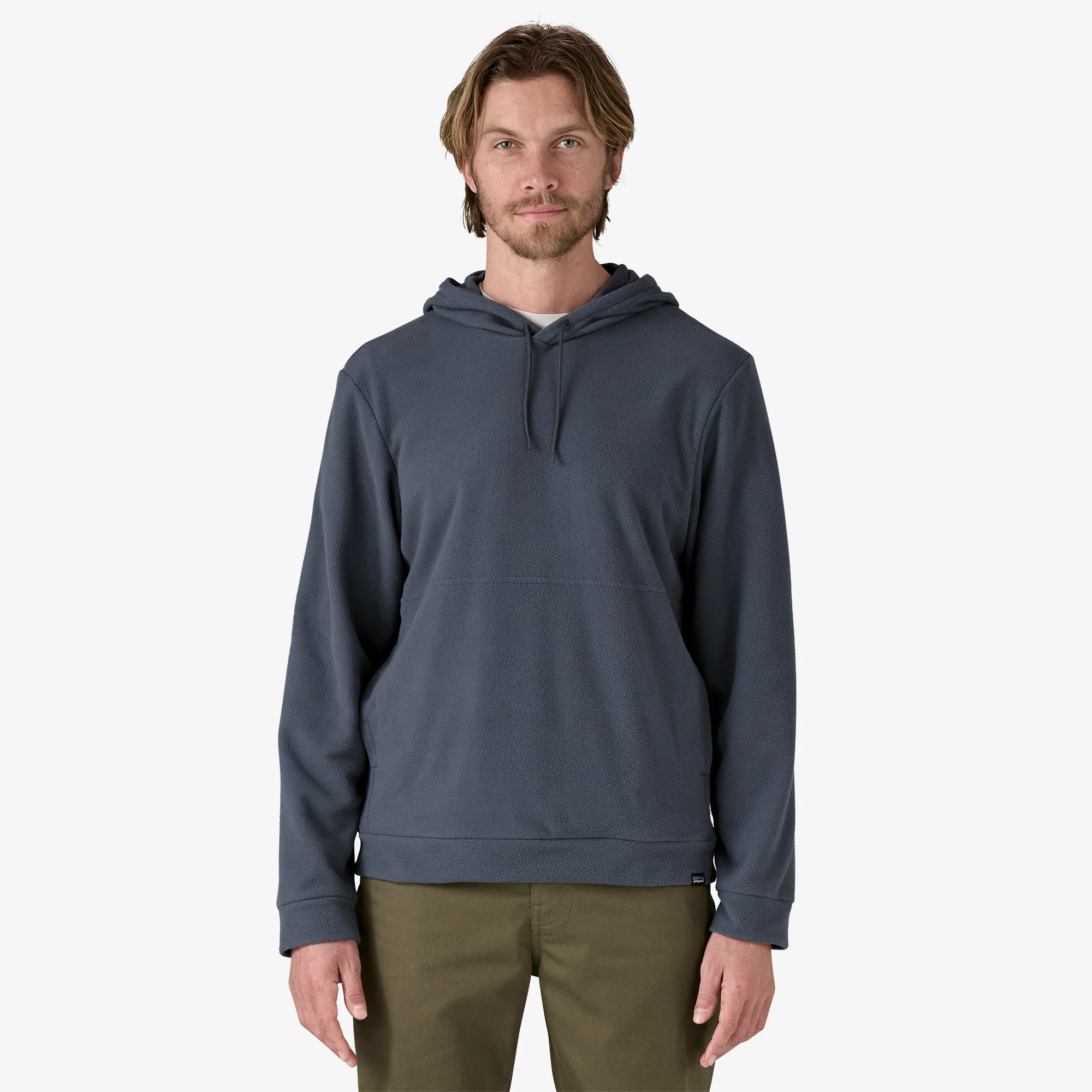 Men's Micro D® Fleece Hoody - Image 2