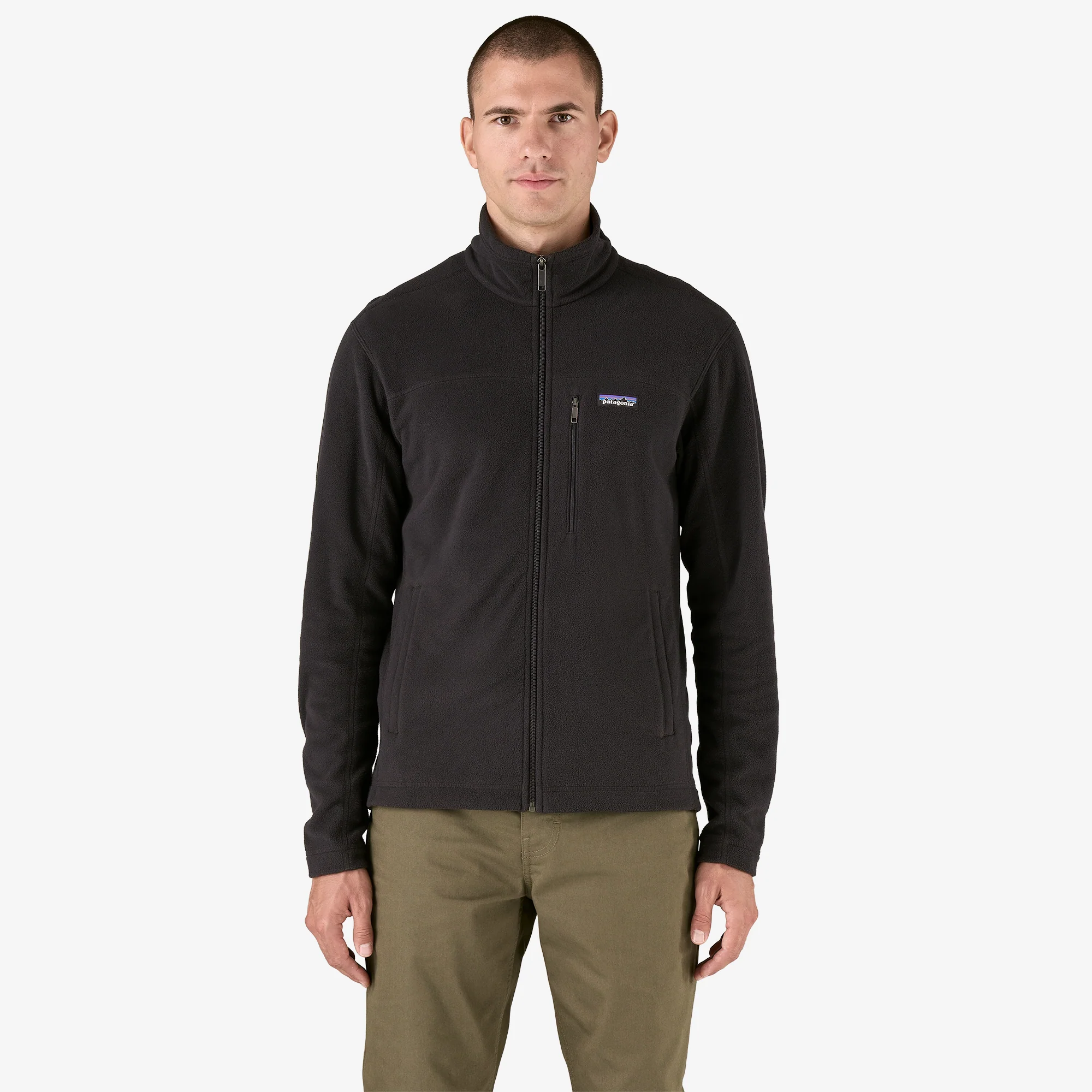 Men's Micro D® Fleece Jacket - Image 2