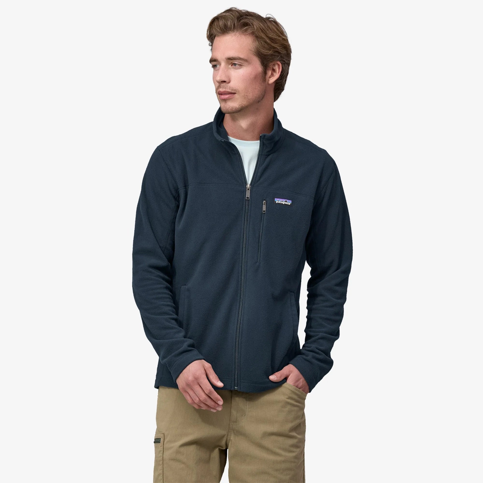 Men's Micro D® Fleece Jacket - Image 2