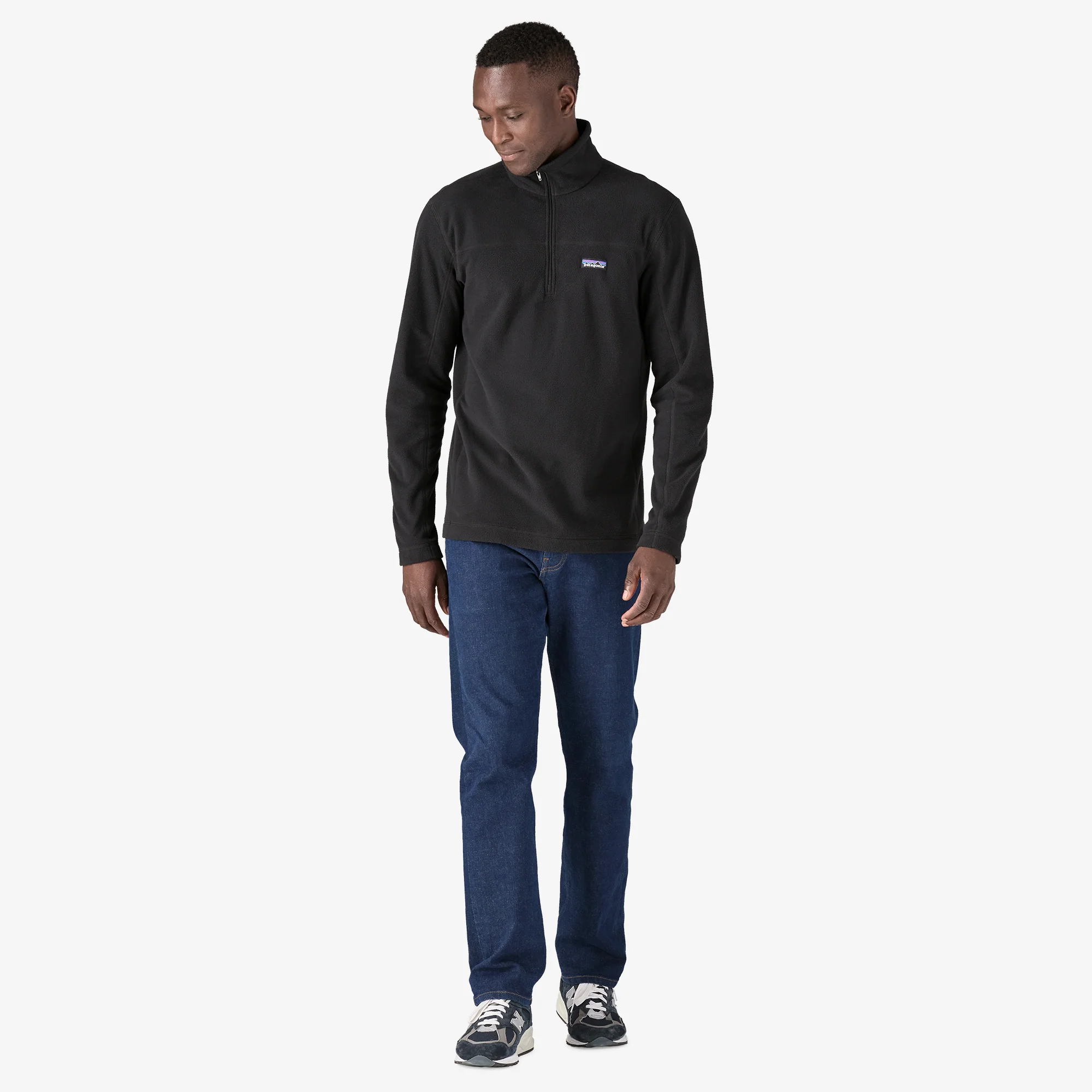 Men's Micro D® Fleece Pullover - Image 4