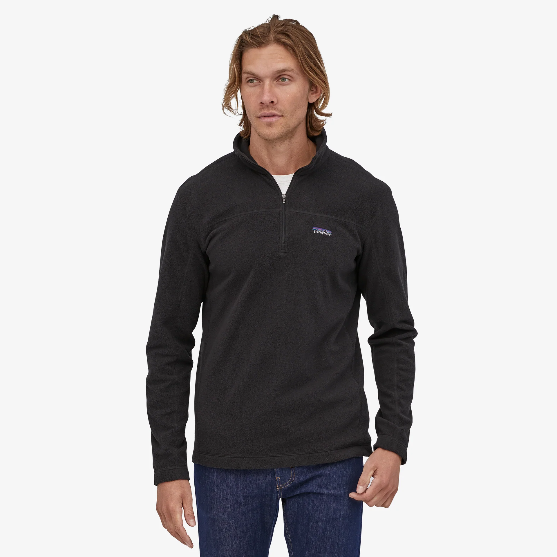 Men's Micro D® Fleece Pullover - Image 8
