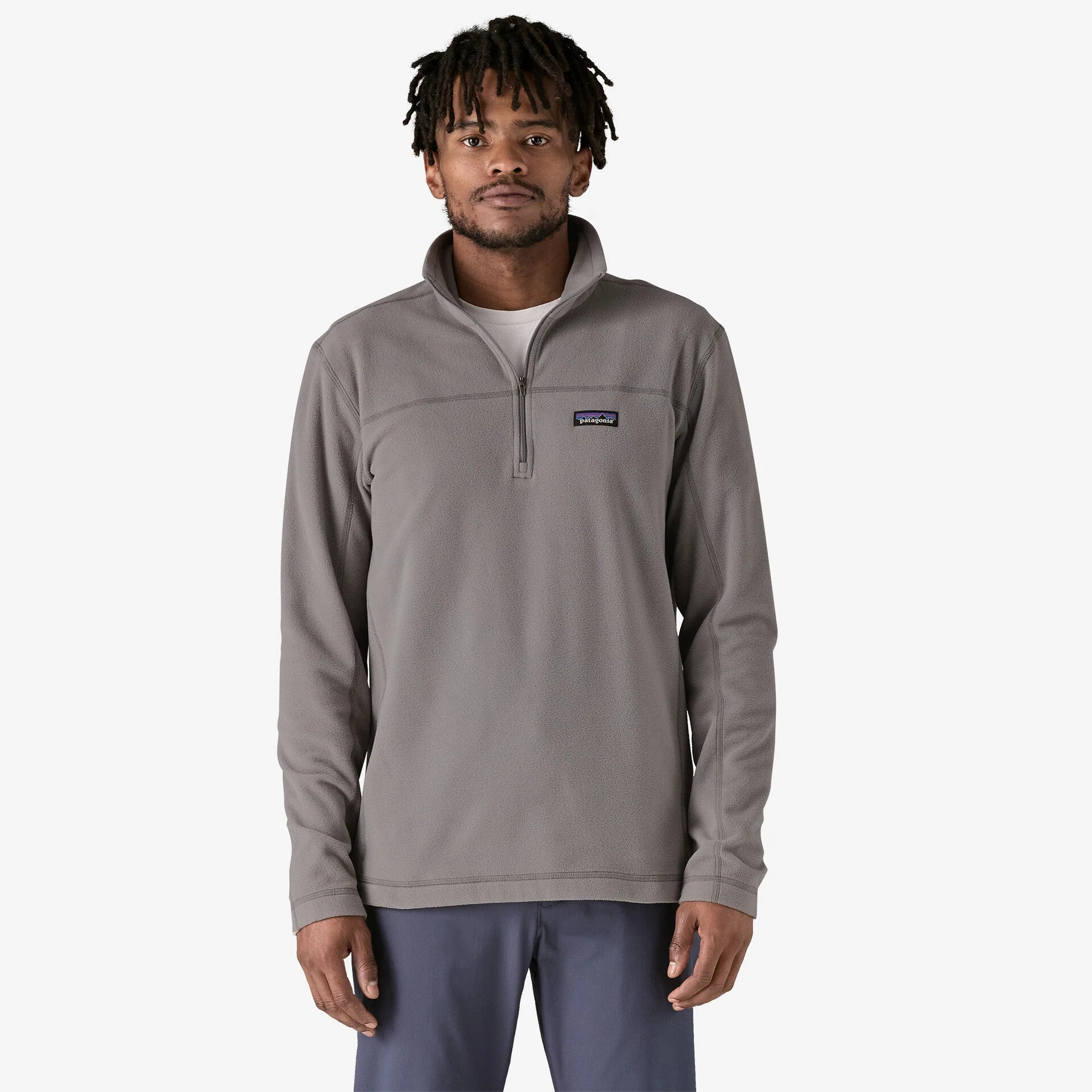 Men's Micro D® Fleece Pullover - Image 2