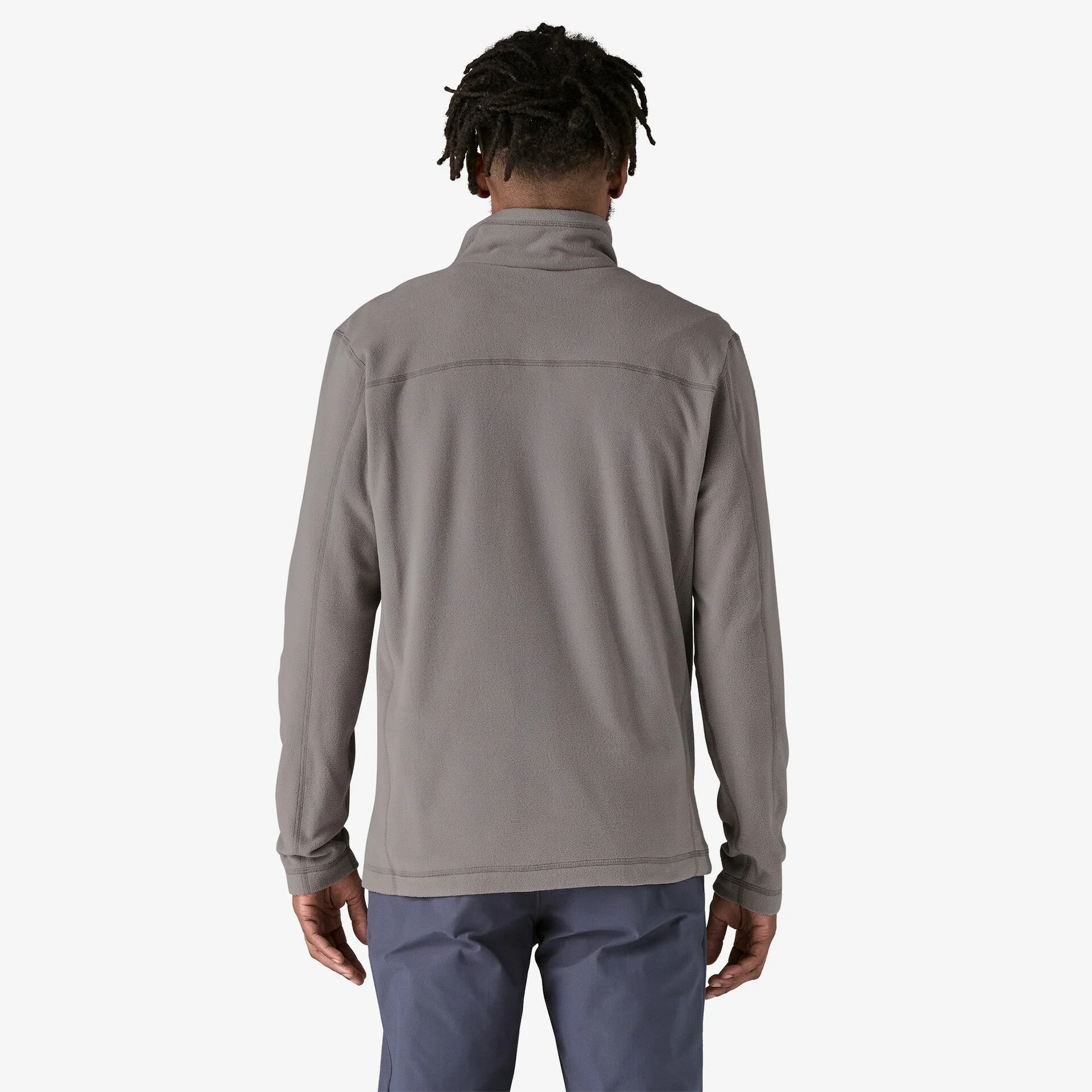 Men's Micro D® Fleece Pullover - Image 3