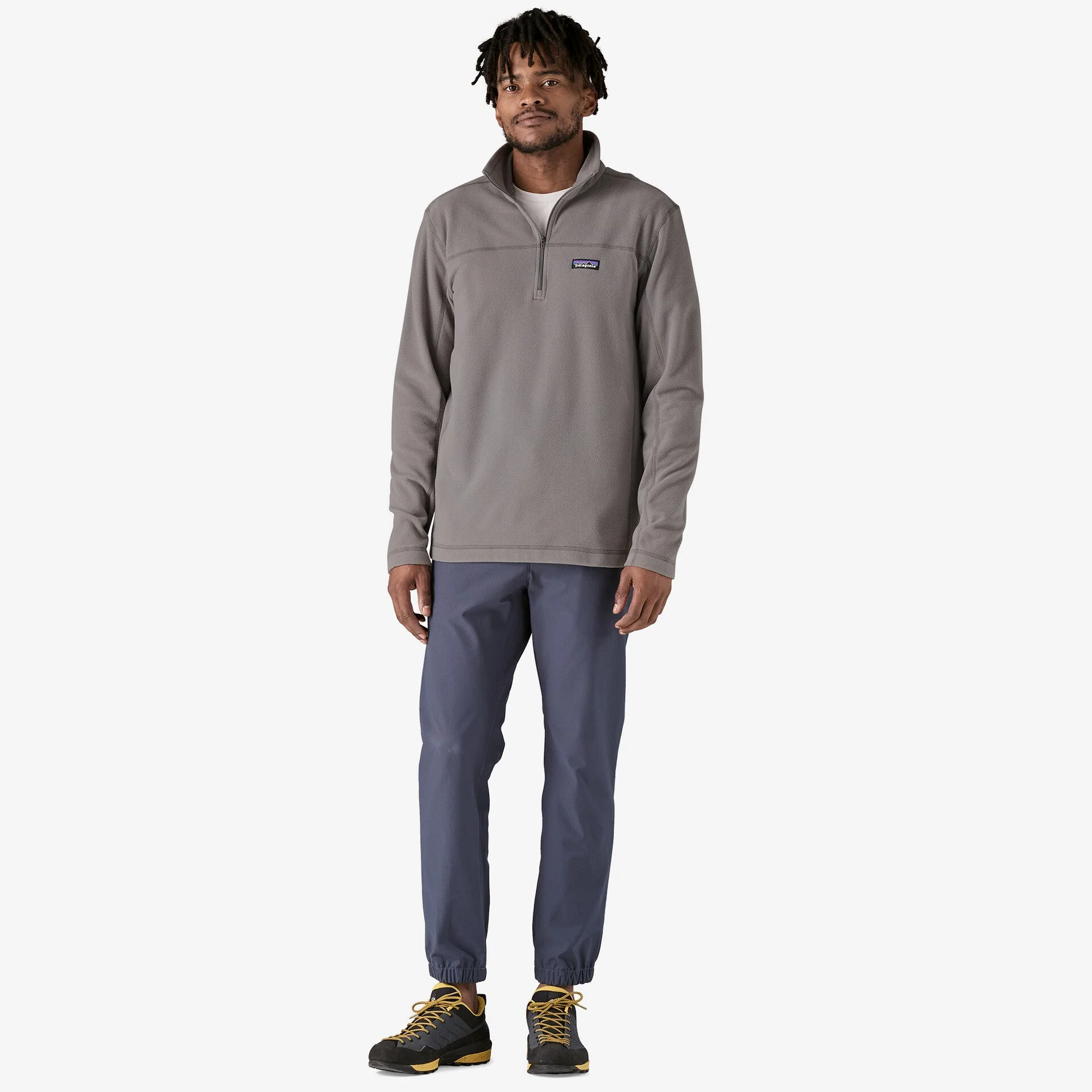 Men's Micro D® Fleece Pullover - Image 4