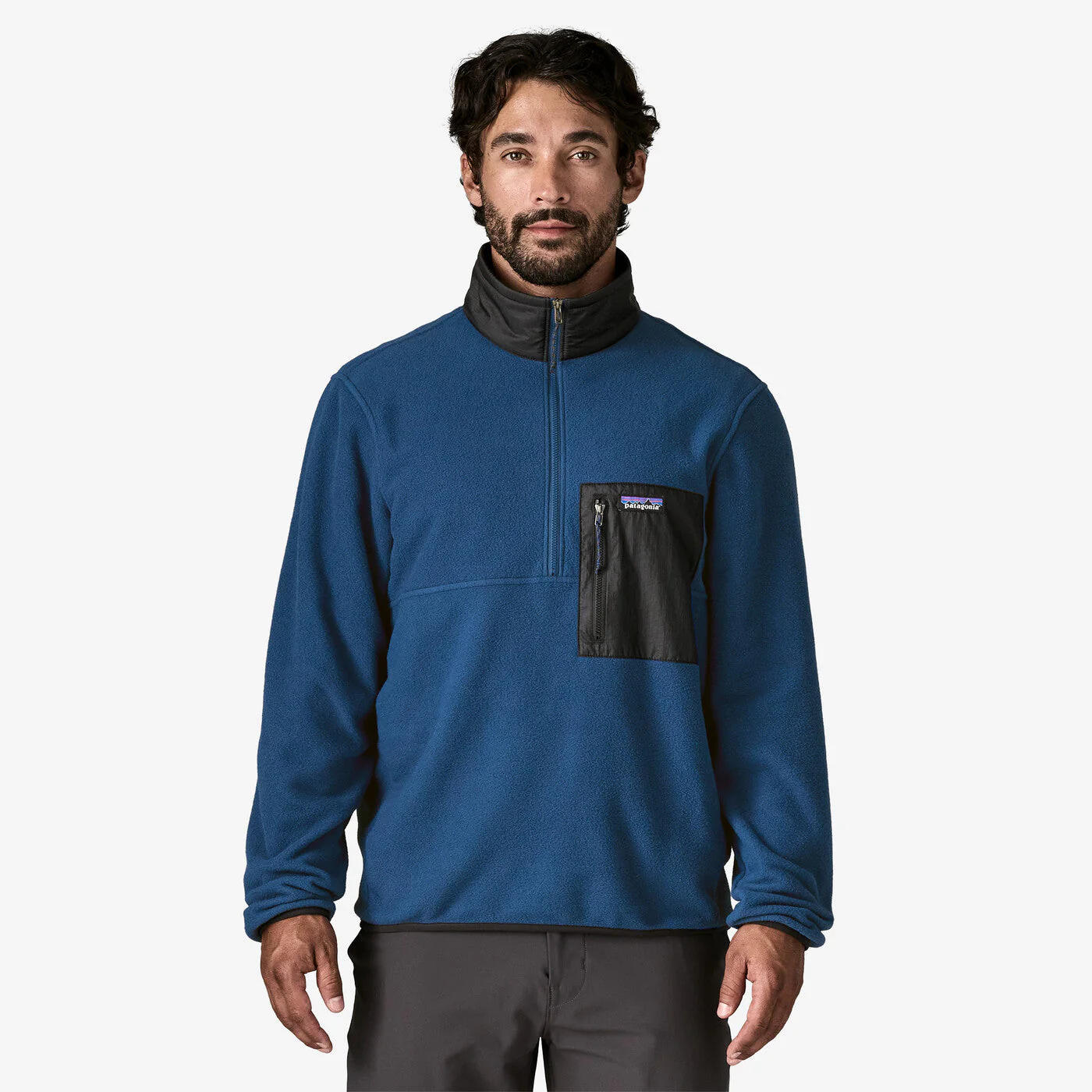 Men's Microdini 1/2-Zip Fleece Pullover - Image 2
