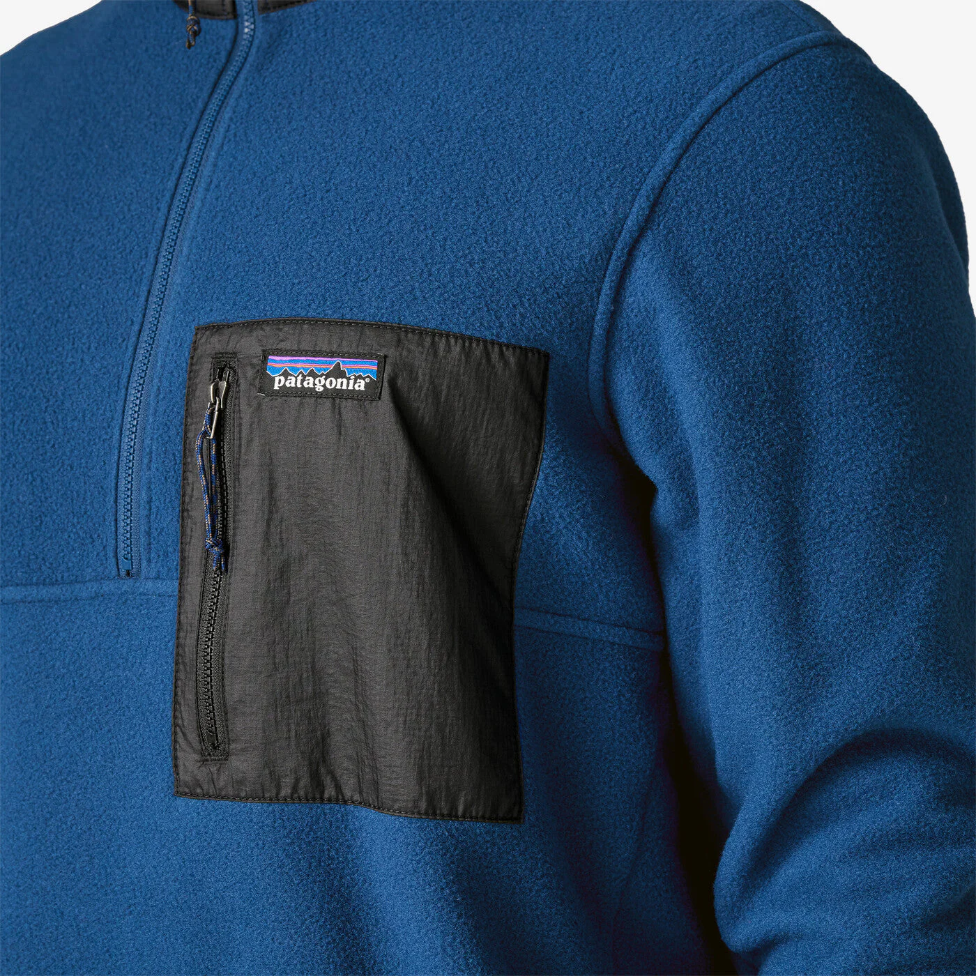 Men's Microdini 1/2-Zip Fleece Pullover - Image 4