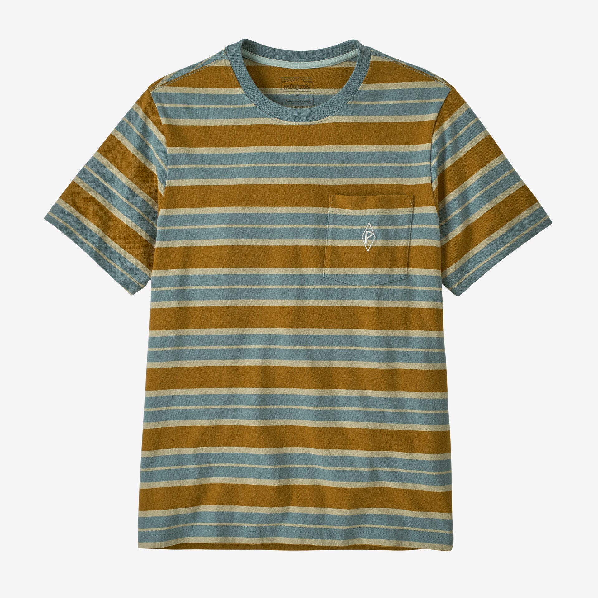Men’s Midweight Water People Mark Pocket Tee
