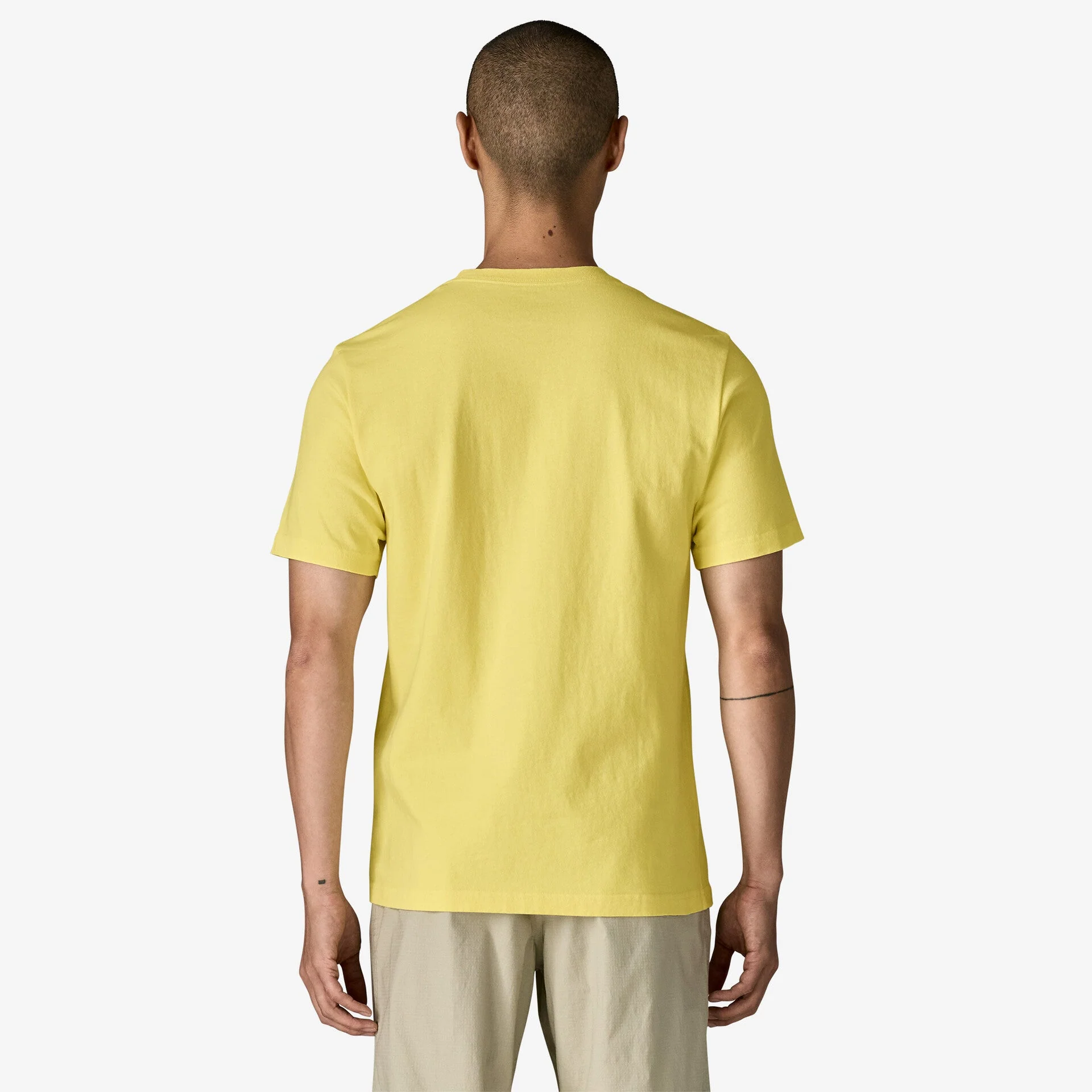 Men’s Midweight Water People Mark Pocket Tee - Image 3