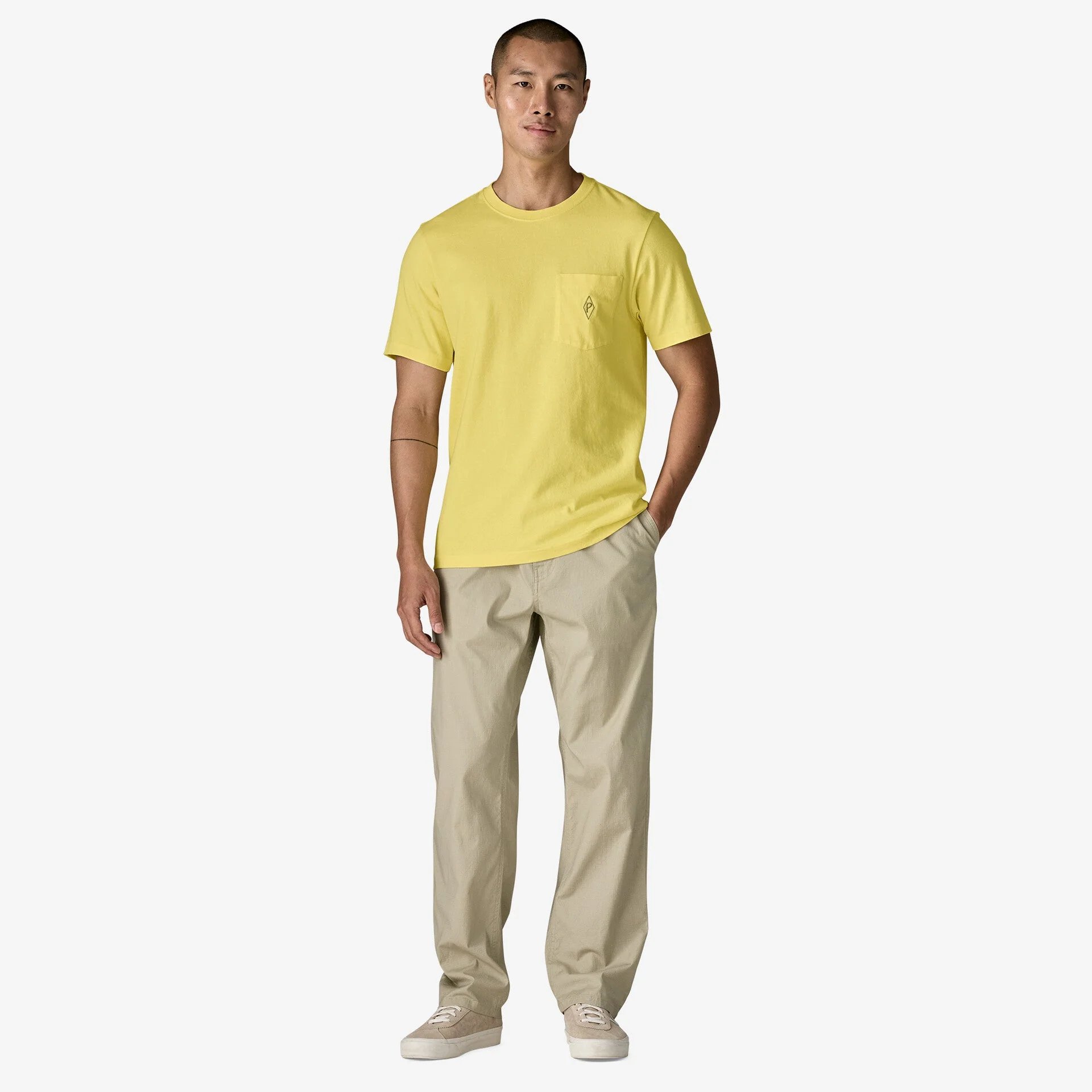 Men’s Midweight Water People Mark Pocket Tee - Image 4