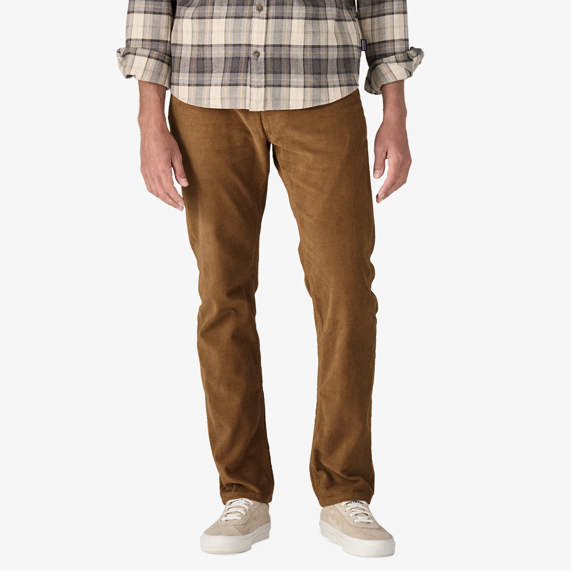 Men's Organic Cotton Corduroy Jeans - Regular - Image 2