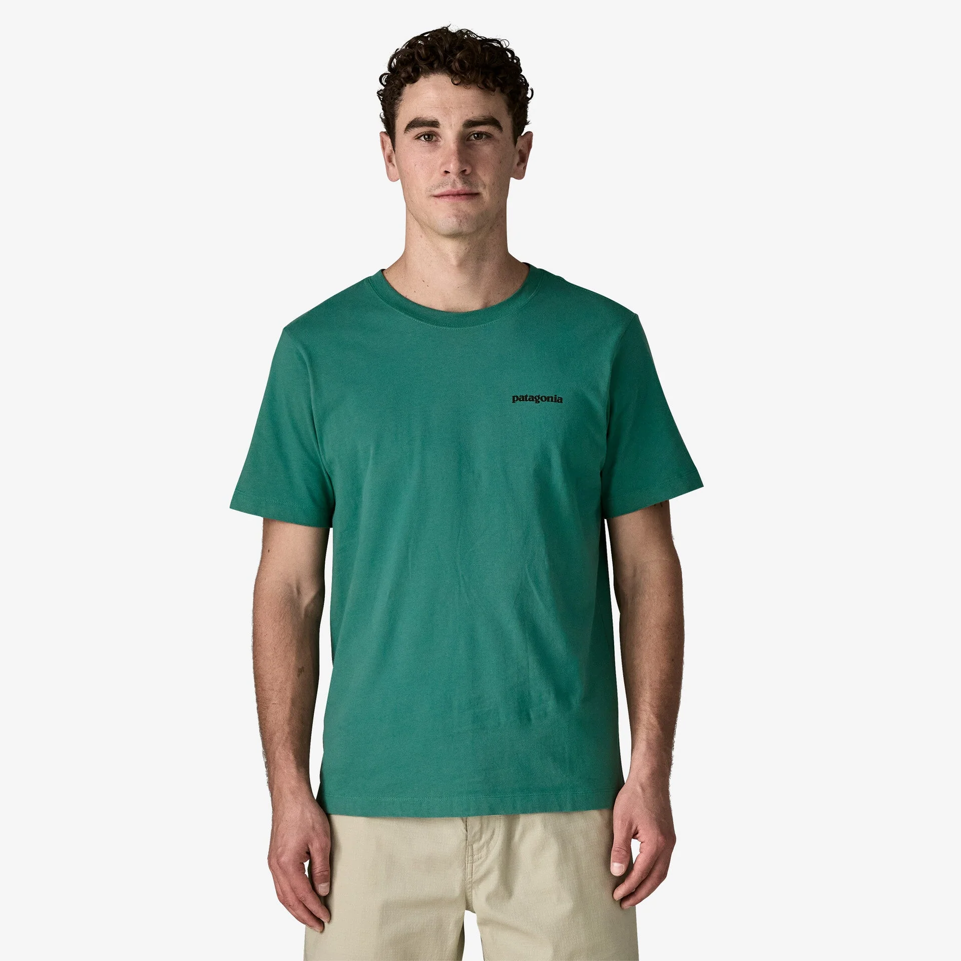 Men's P-6 Logo T-Shirt - Image 2