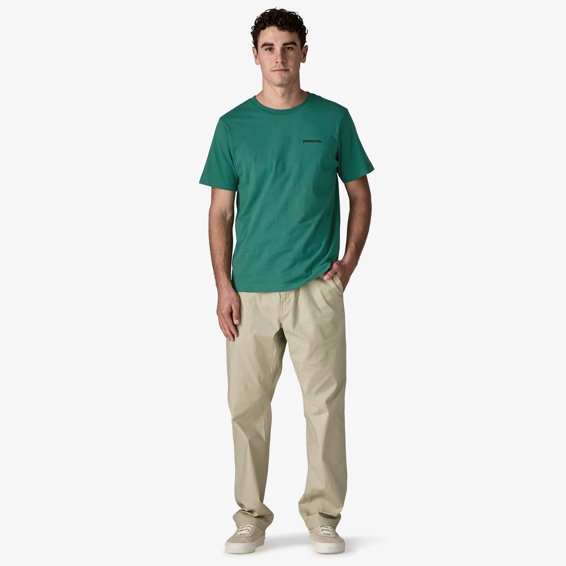 Men's P-6 Logo T-Shirt - Image 4