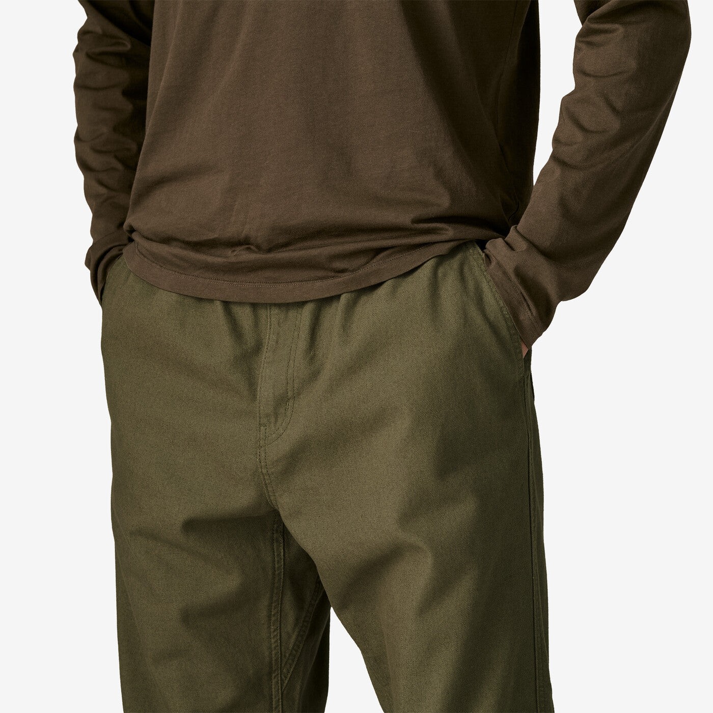 Men's Point Reyes Canvas Gi Pants - Image 5